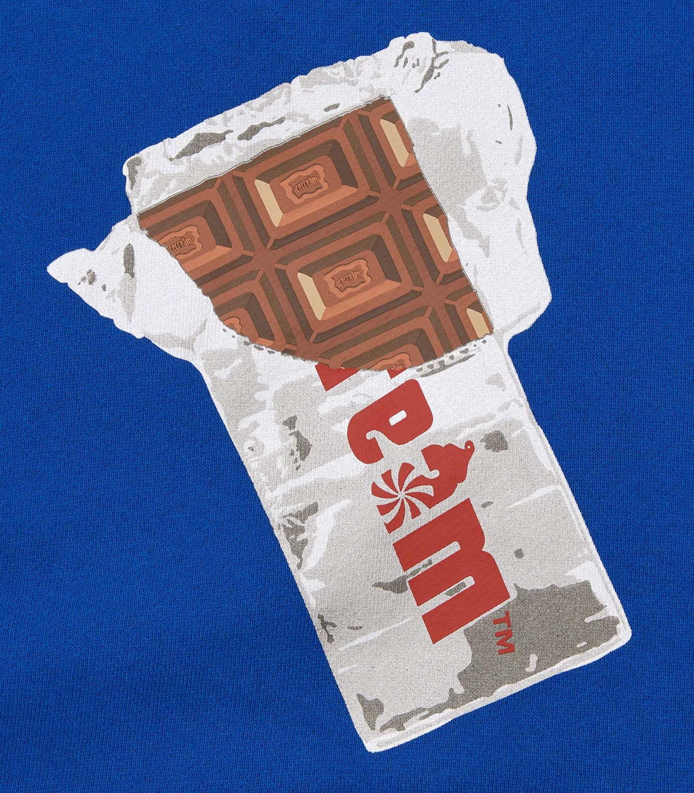 CHOCOLATE BAR POPOVER HOOD - BLUE - Image 3