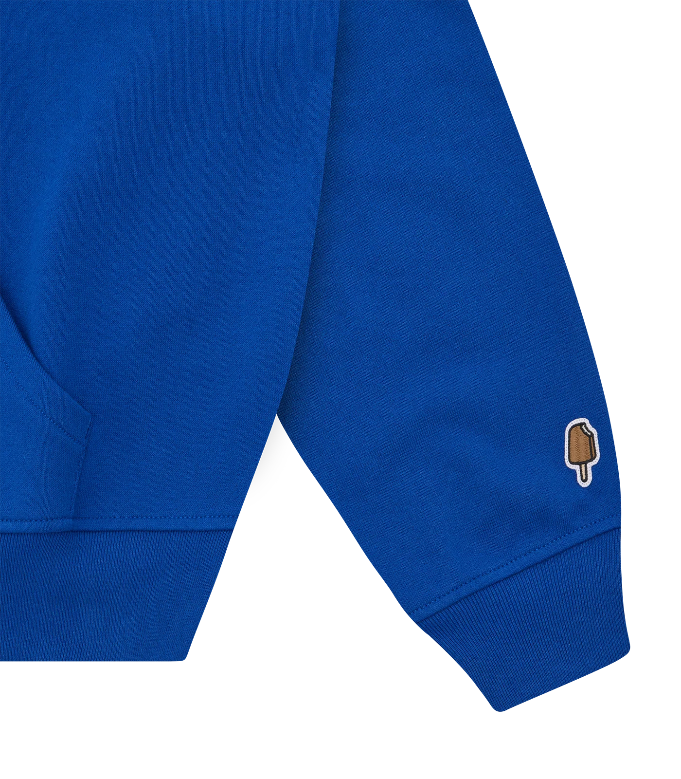 CHOCOLATE BAR POPOVER HOOD - BLUE - Image 4