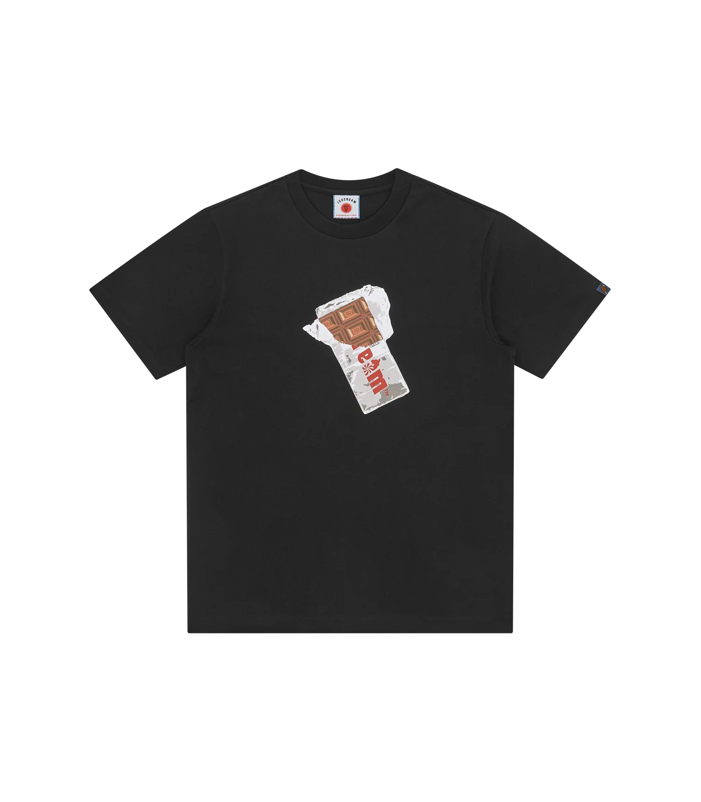 CHOCOLATE BAR T-SHIRT - BLACK