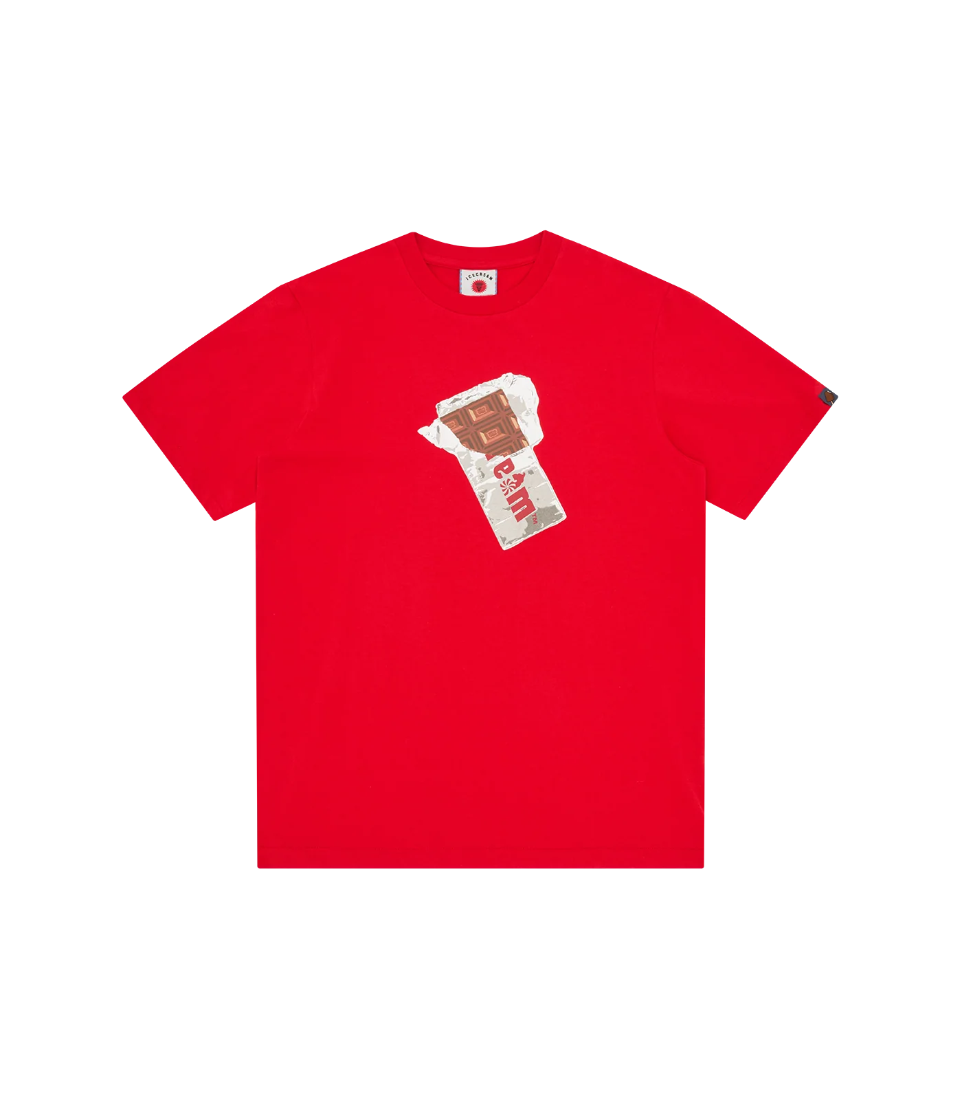 CHOCOLATE BAR T-SHIRT - RED
