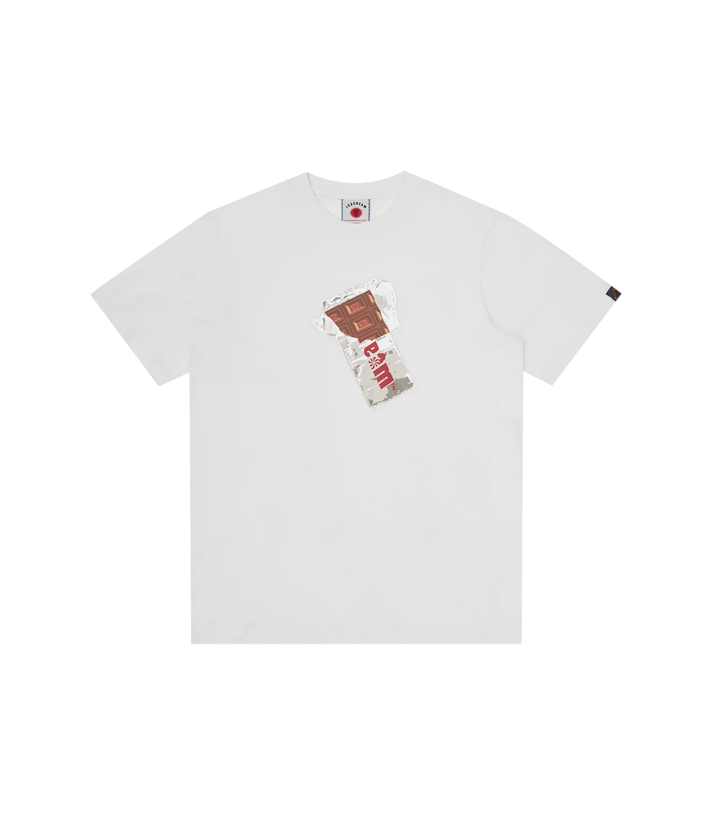 CHOCOLATE BAR T-SHIRT - WHITE