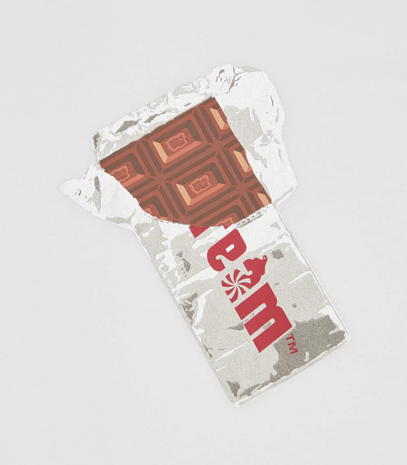 CHOCOLATE BAR T-SHIRT - WHITE - Image 3
