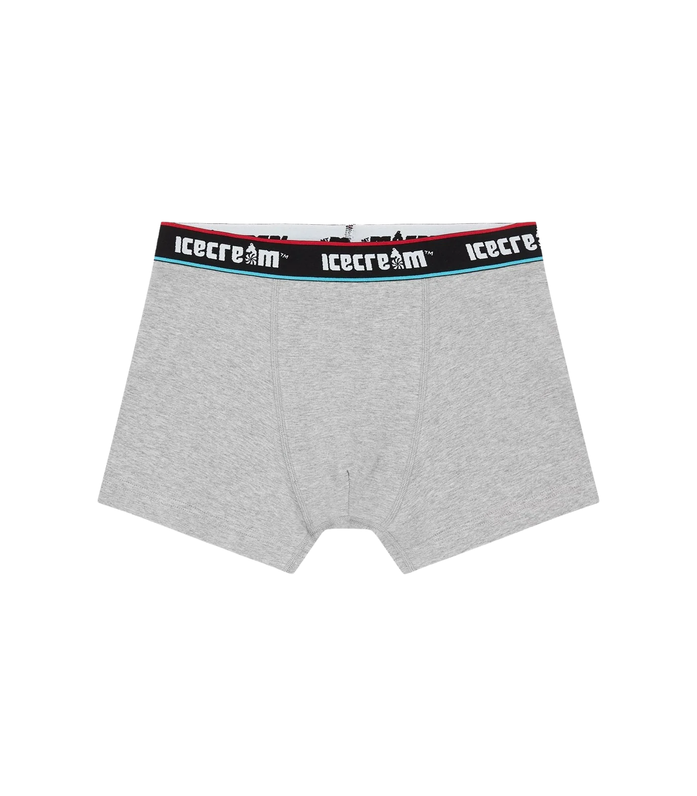 CLASSIC BOXER SHORT 3-PACK - BLACK/GREY/WHITE - Image 4
