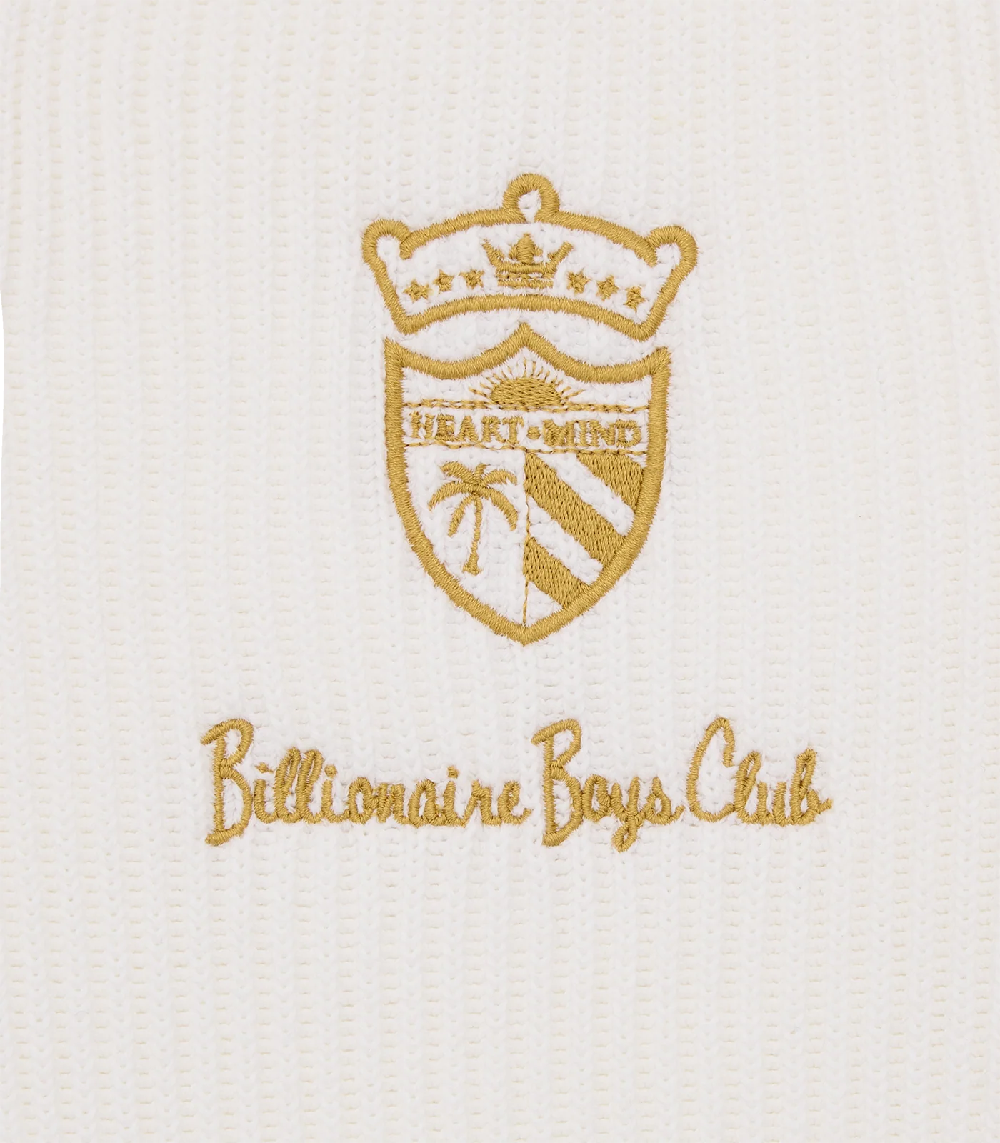 CLUBHOUSE KNITTED COLLARED JUMPER - OFF WHITE - Image 4