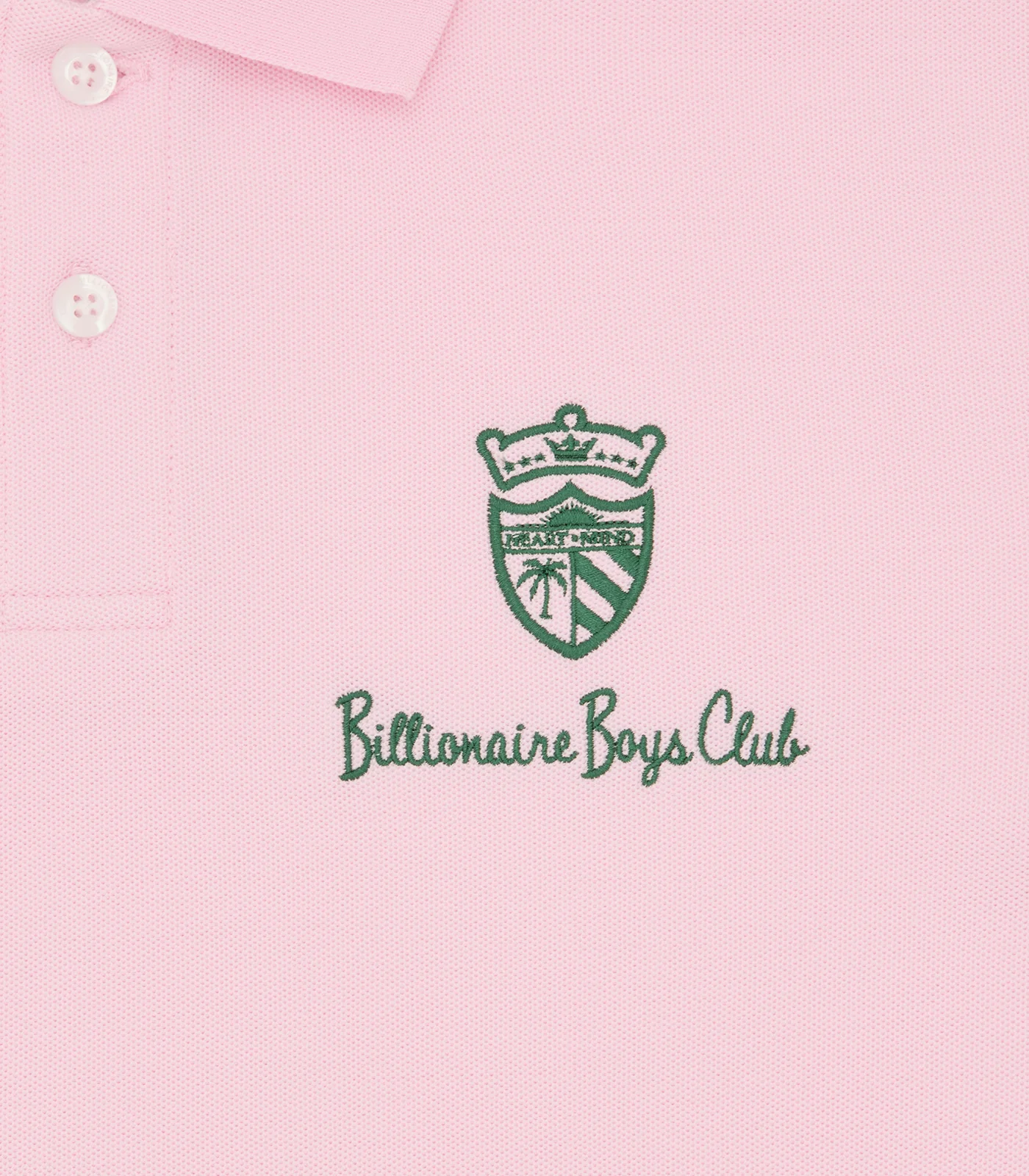 CLUBHOUSE POLO SHIRT - PINK - Image 4