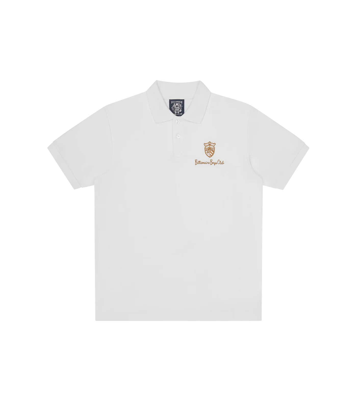 CLUBHOUSE POLO SHIRT - WHITE
