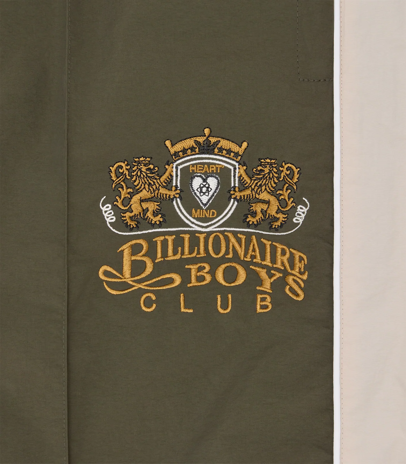 CLUBHOUSE TRACK PANTS - OLIVE - Image 5