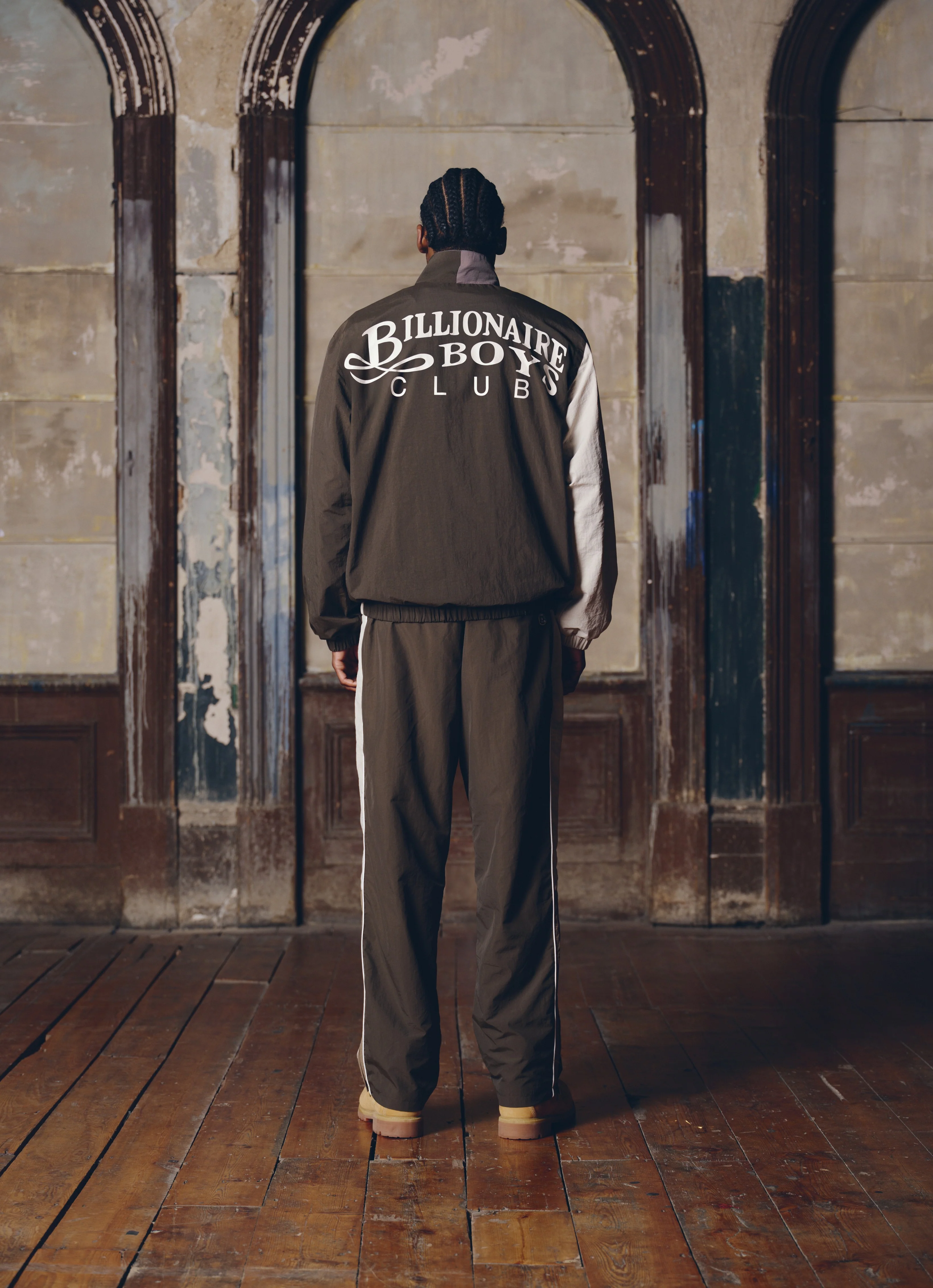 CLUBHOUSE TRACK PANTS - OLIVE - Image 3