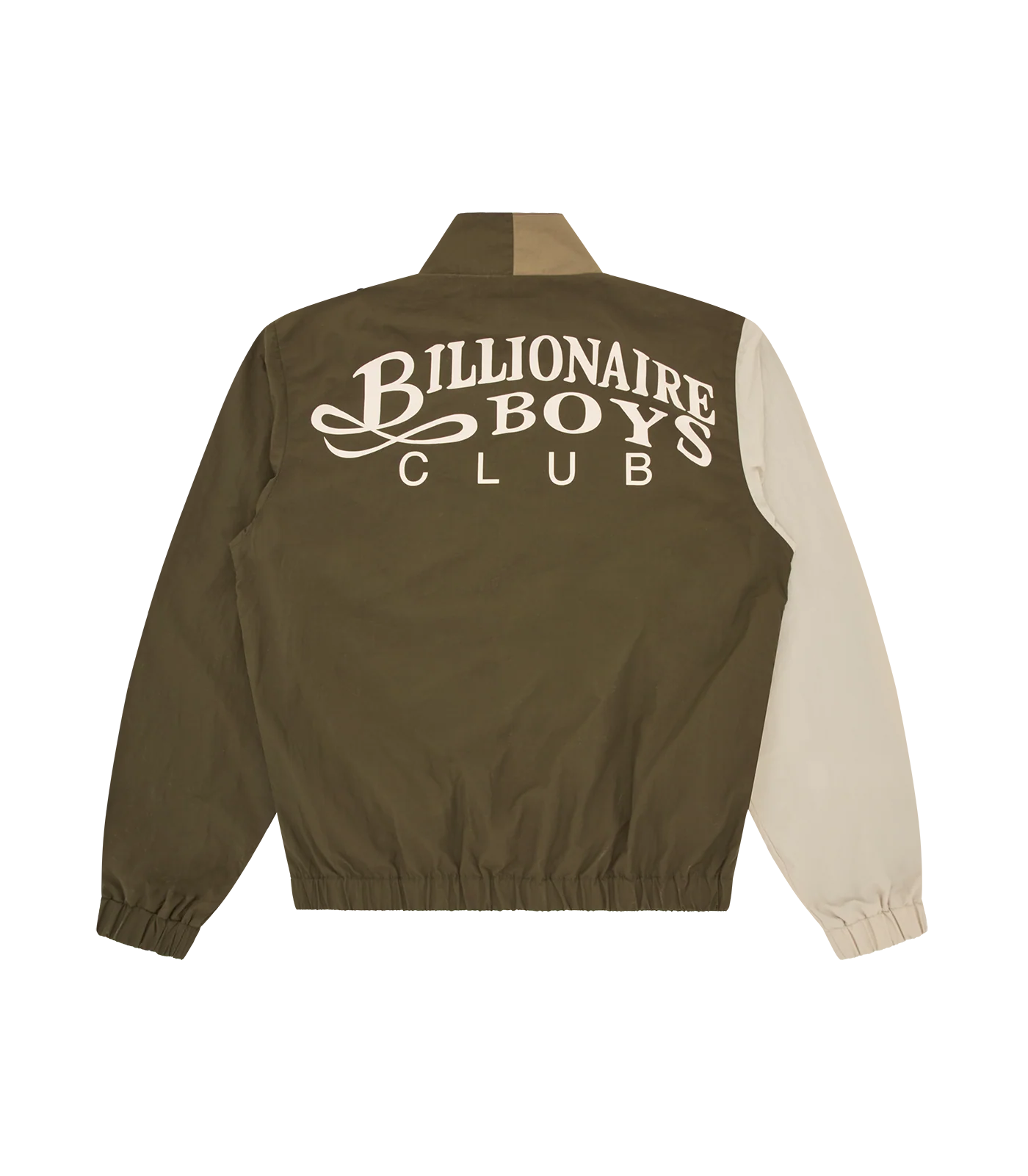 CLUBHOUSE TRACK TOP - OLIVE - Image 4