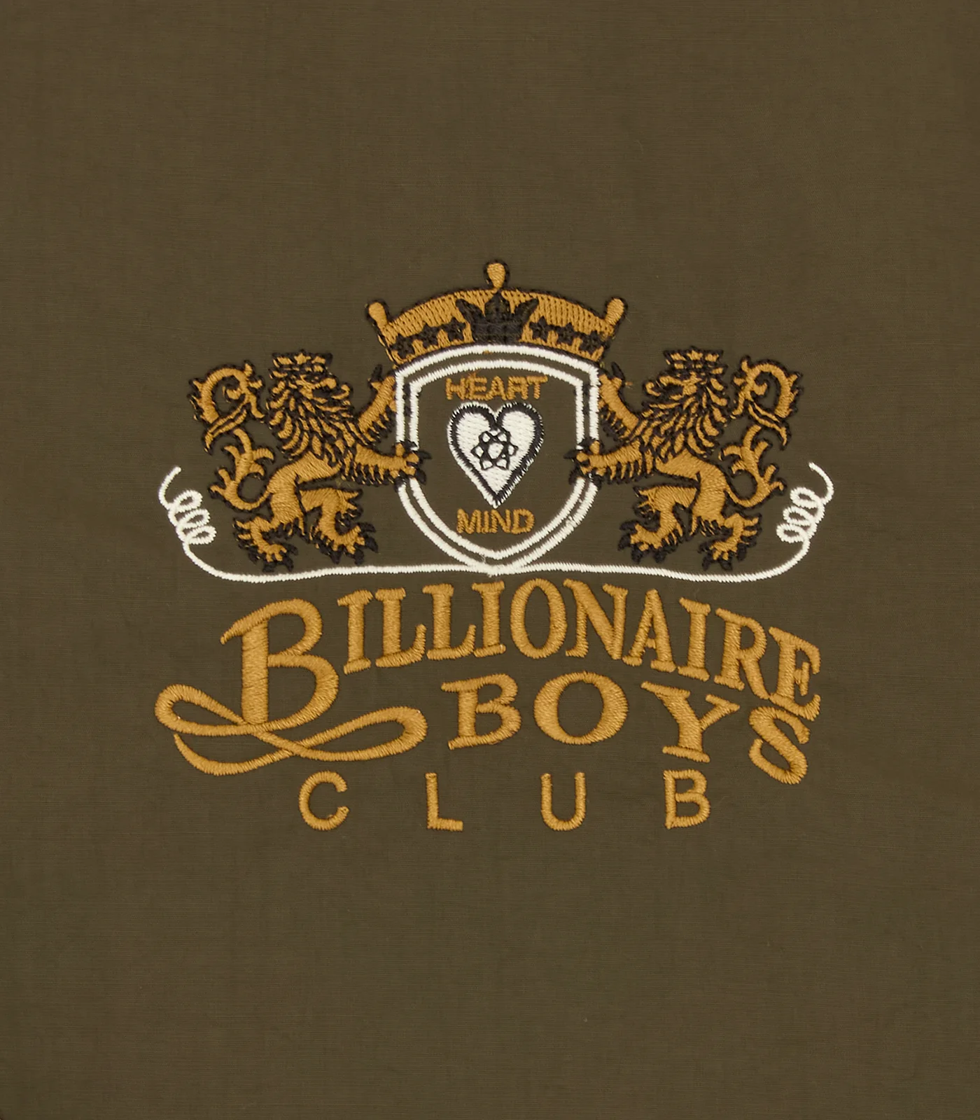 CLUBHOUSE TRACK TOP - OLIVE - Image 5