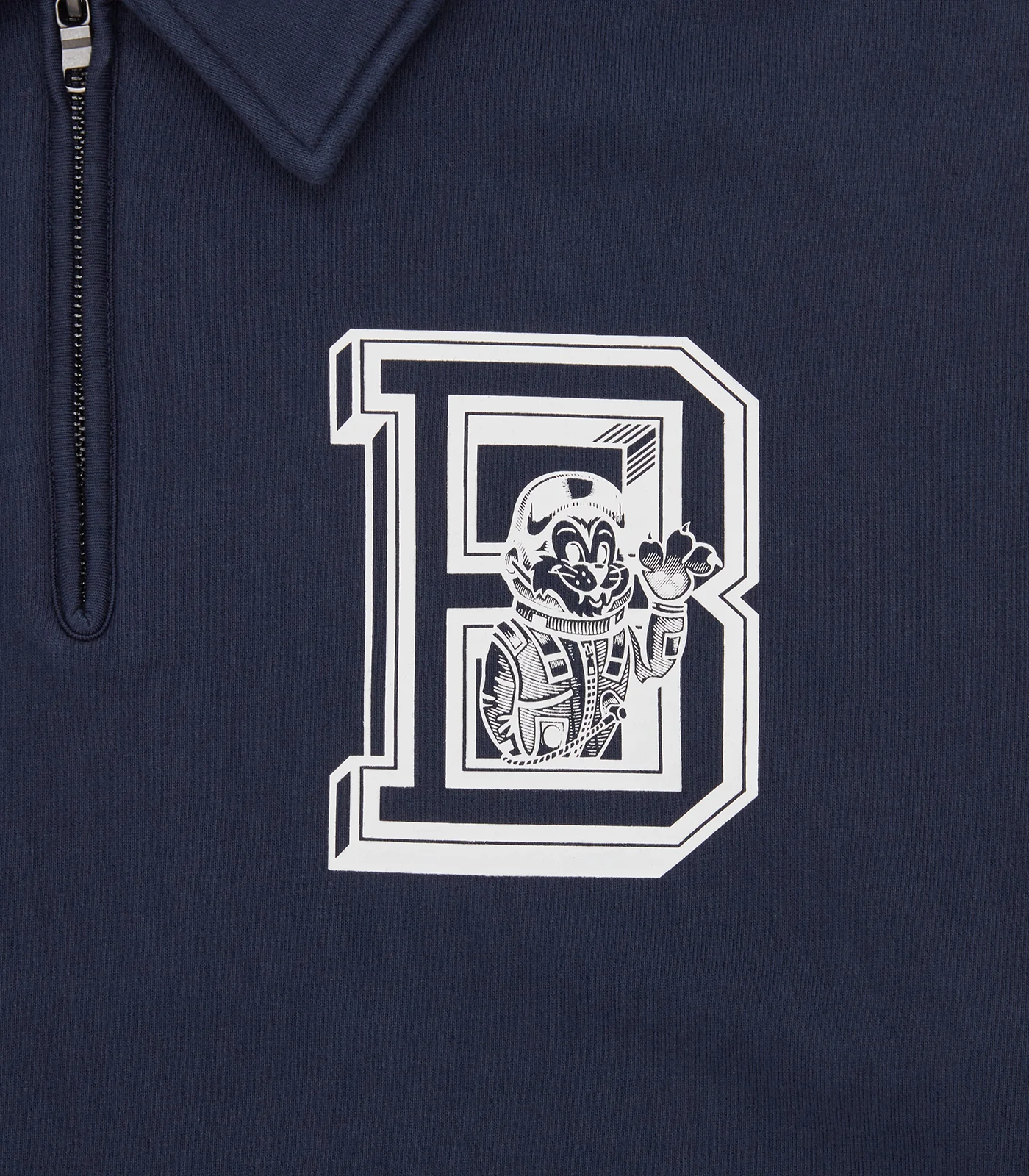 COLLEGE QUARTER ZIP - NAVY - Image 3