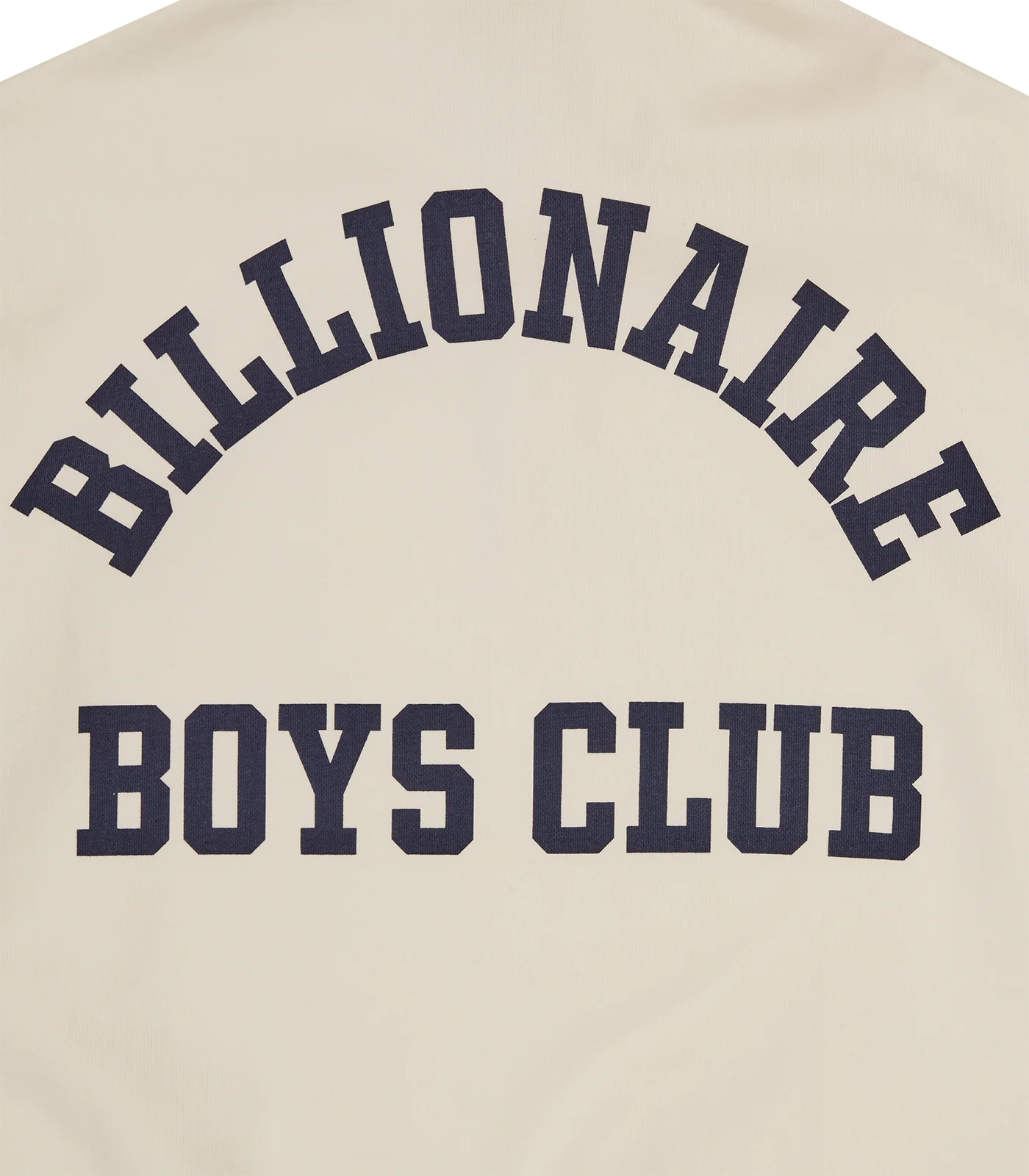 COLLEGE QUARTER ZIP - OFF WHITE - Image 5