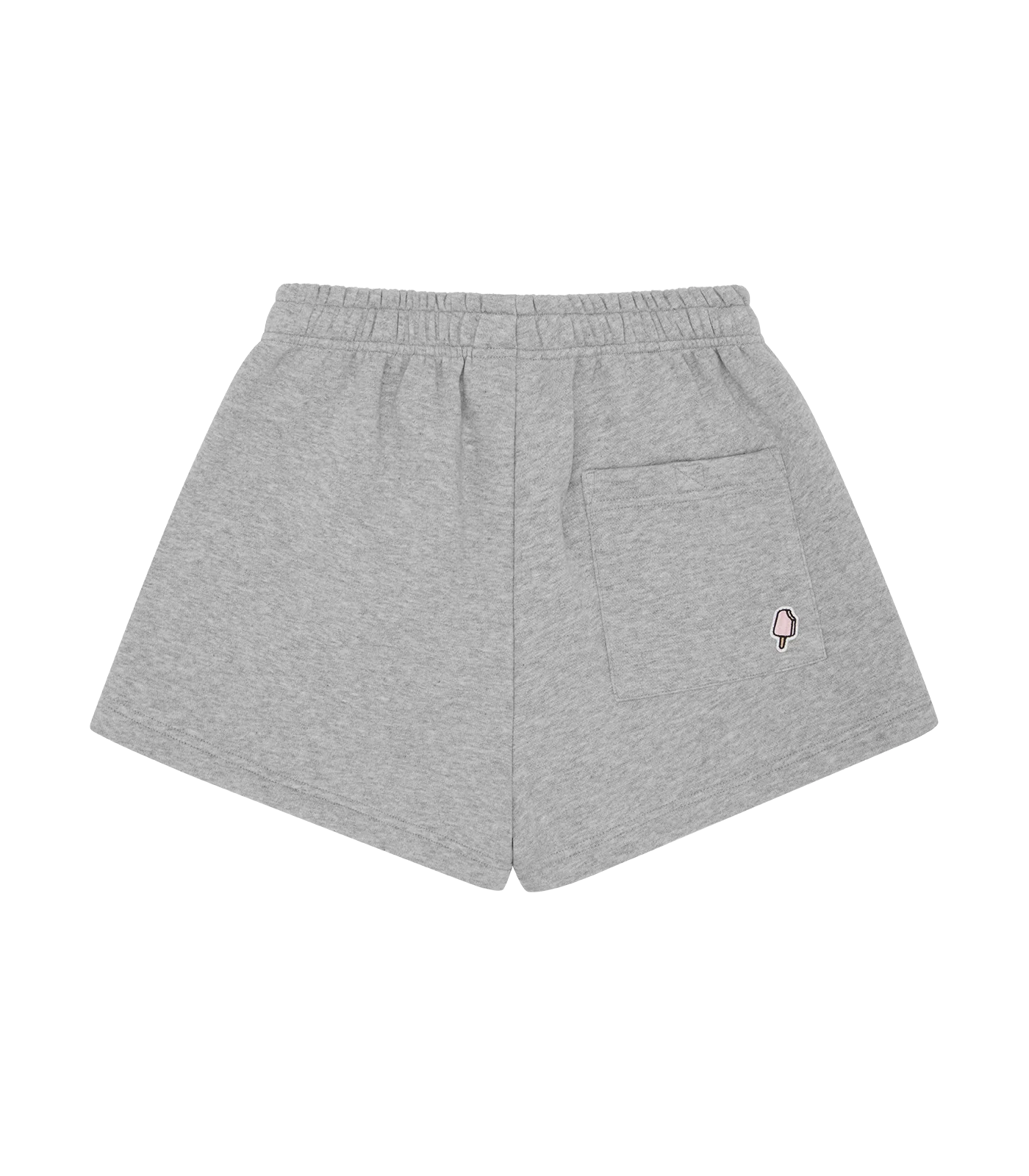 COLLEGE SHORTS - HEATHER GREY - Image 2