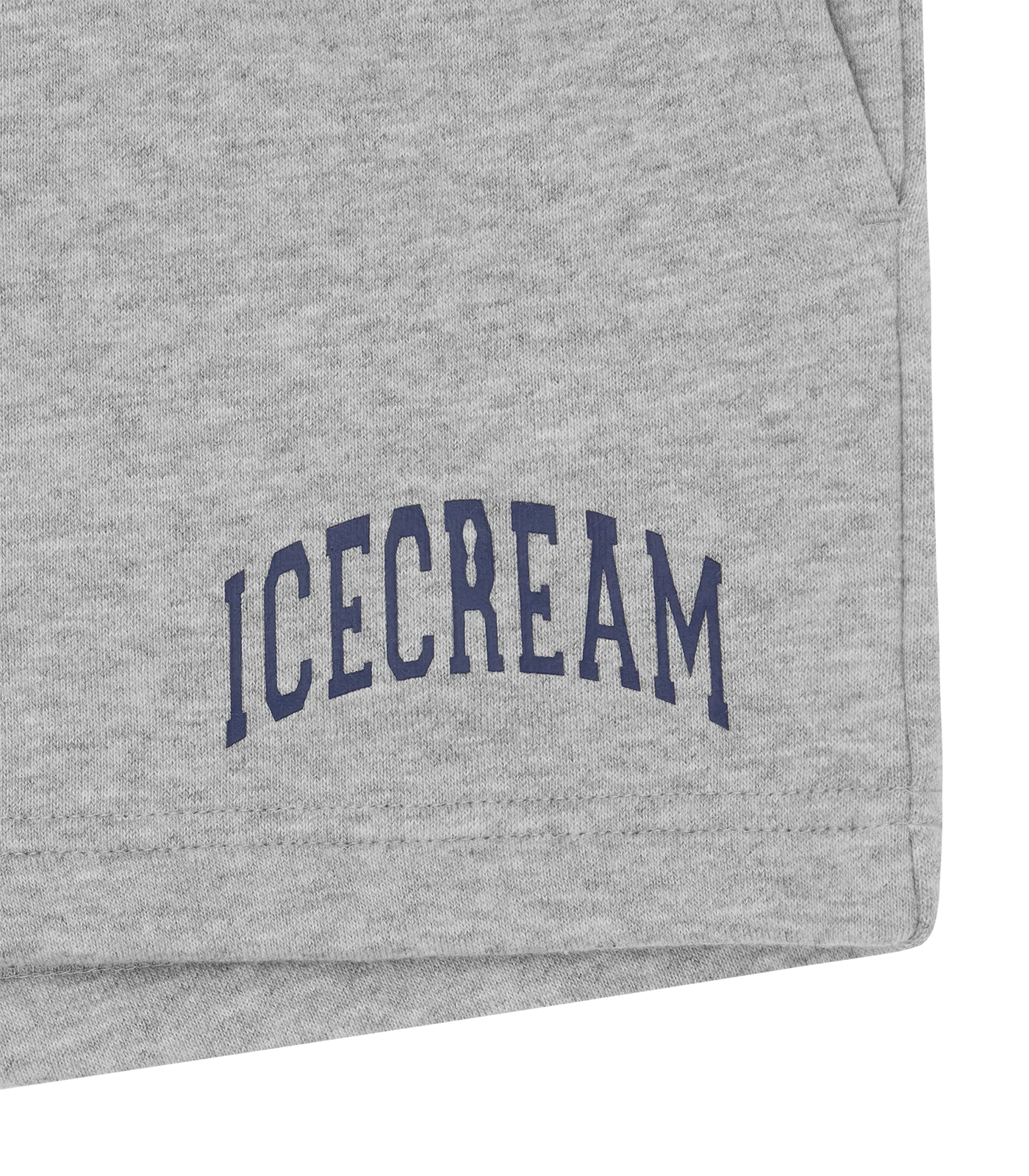 COLLEGE SHORTS - HEATHER GREY - Image 4