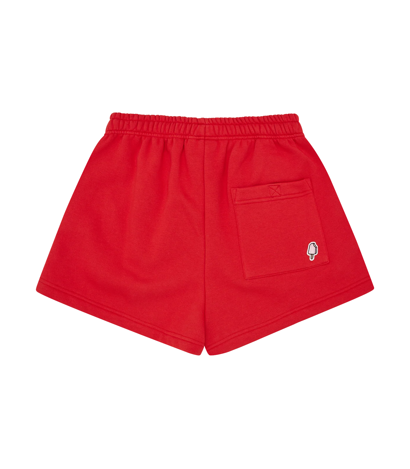 COLLEGE SHORTS - RED - Image 2