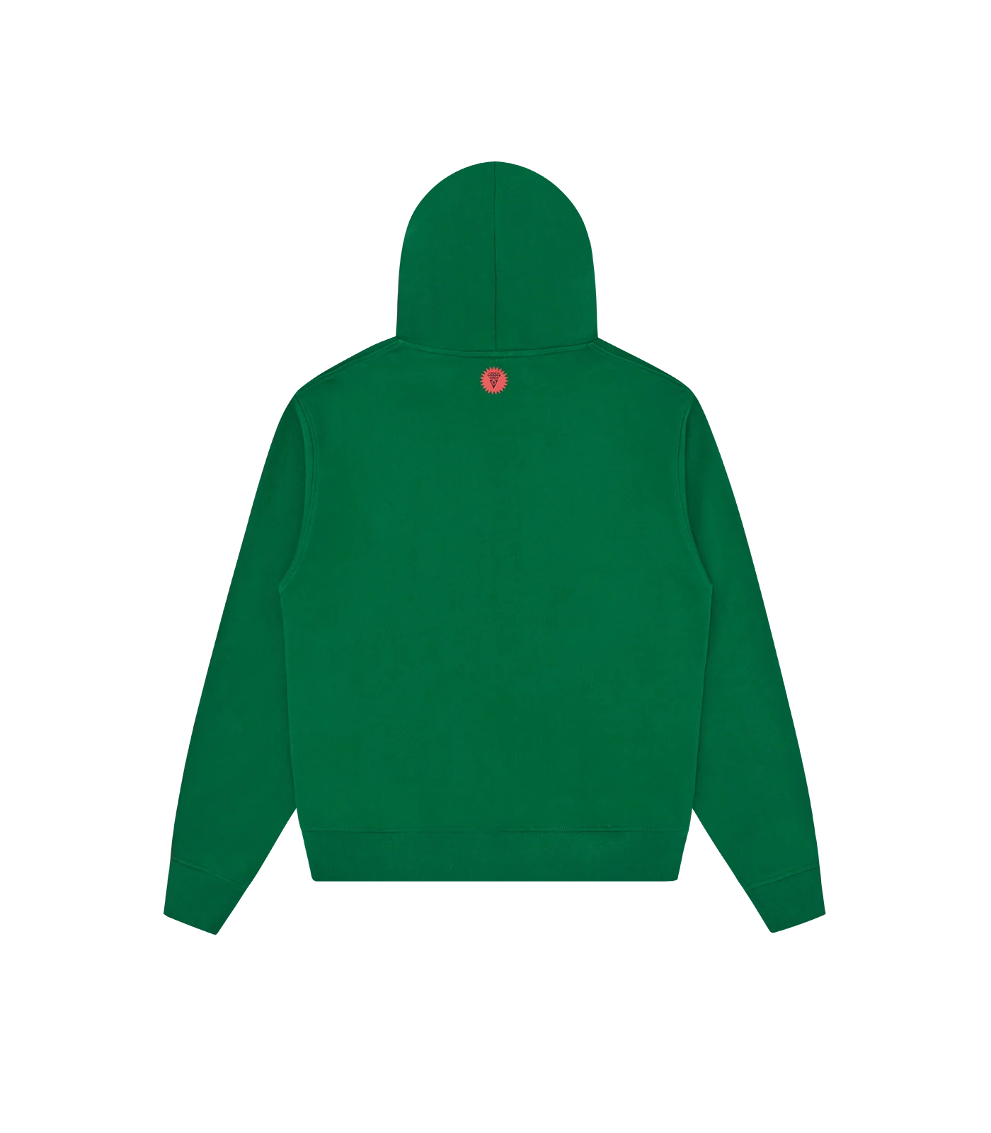COLLEGIATE PUPPY POPOVER HOOD - GREEN - Image 2