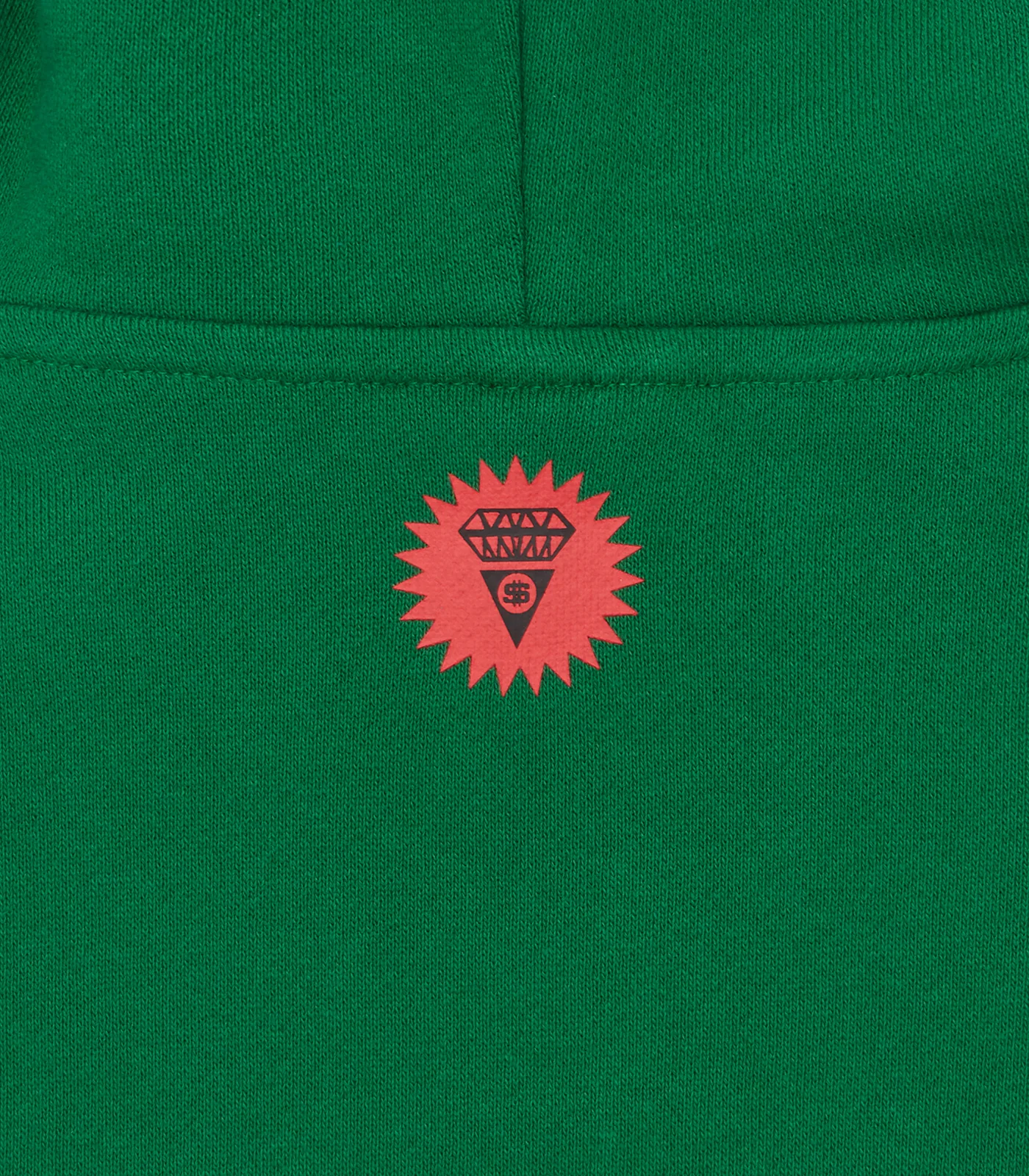 COLLEGIATE PUPPY POPOVER HOOD - GREEN - Image 5