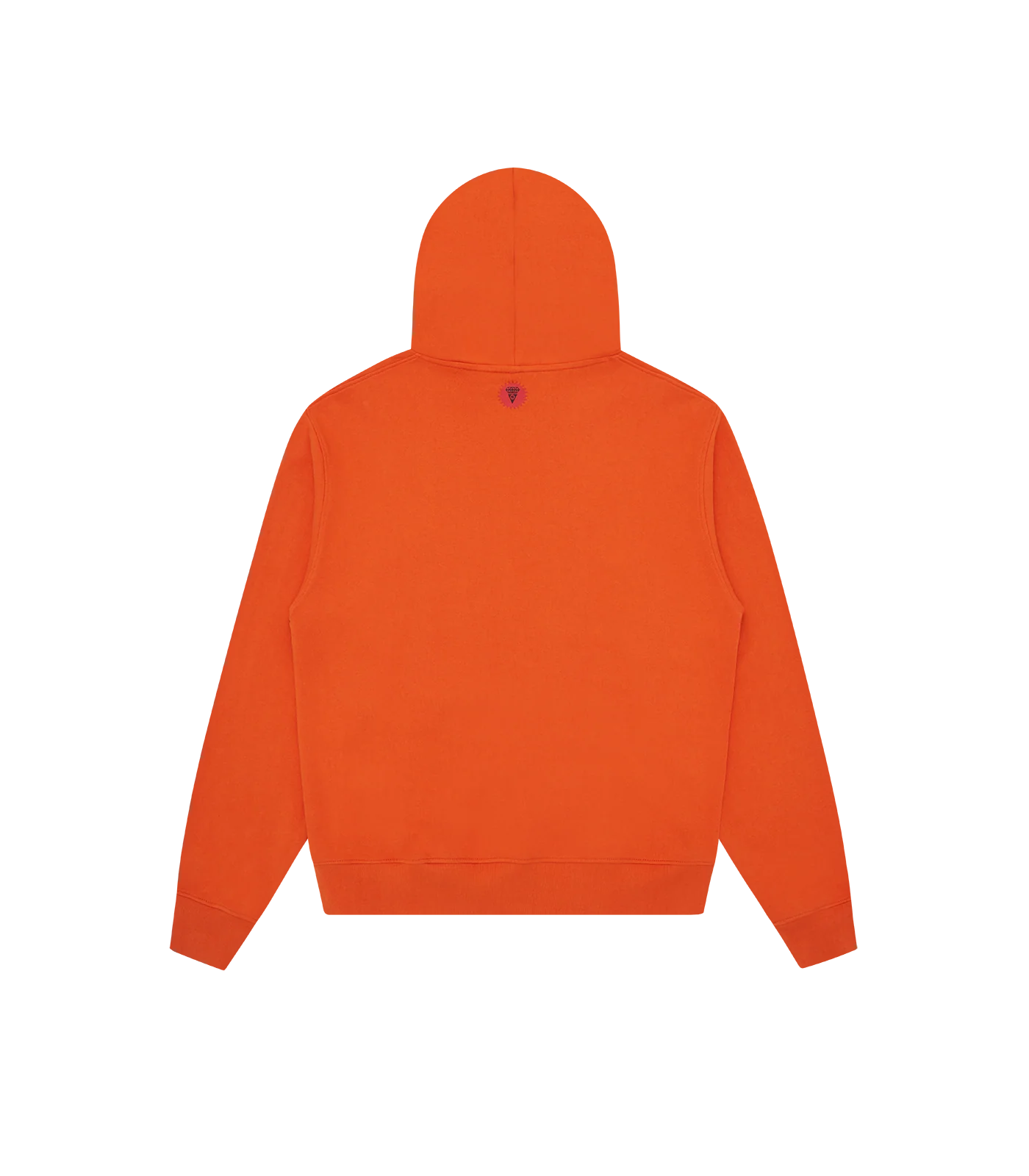 COLLEGIATE PUPPY POPOVER HOOD - ORANGE - Image 2