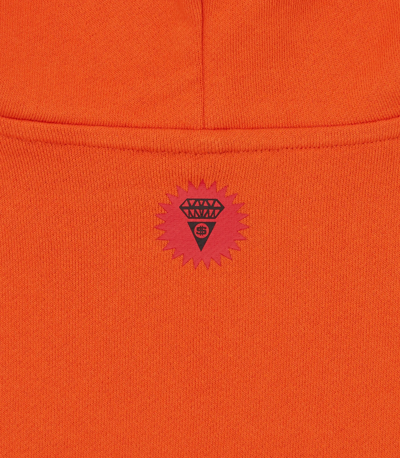 COLLEGIATE PUPPY POPOVER HOOD - ORANGE - Image 5