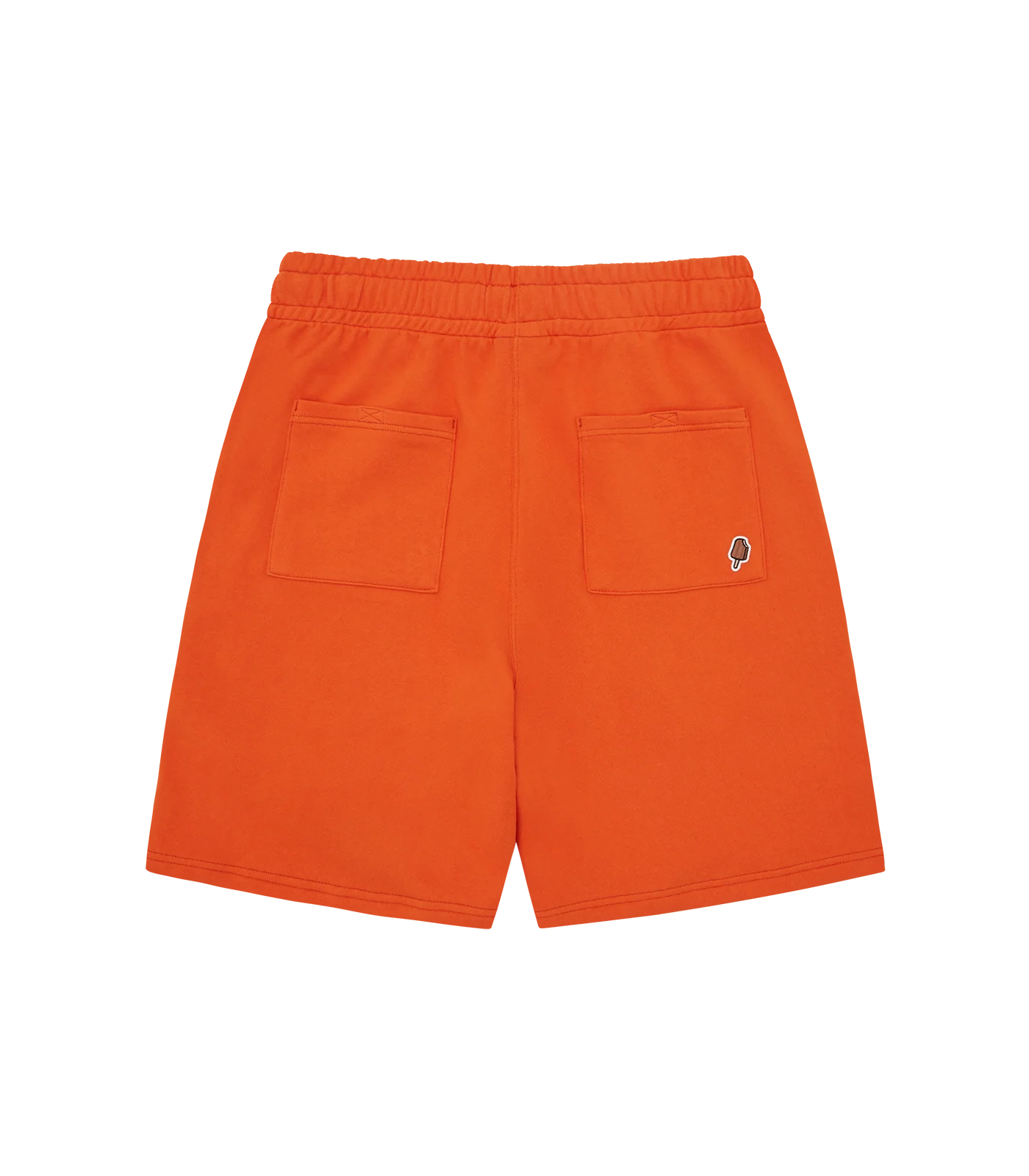 COLLEGIATE PUPPY SHORTS - ORANGE - Image 2