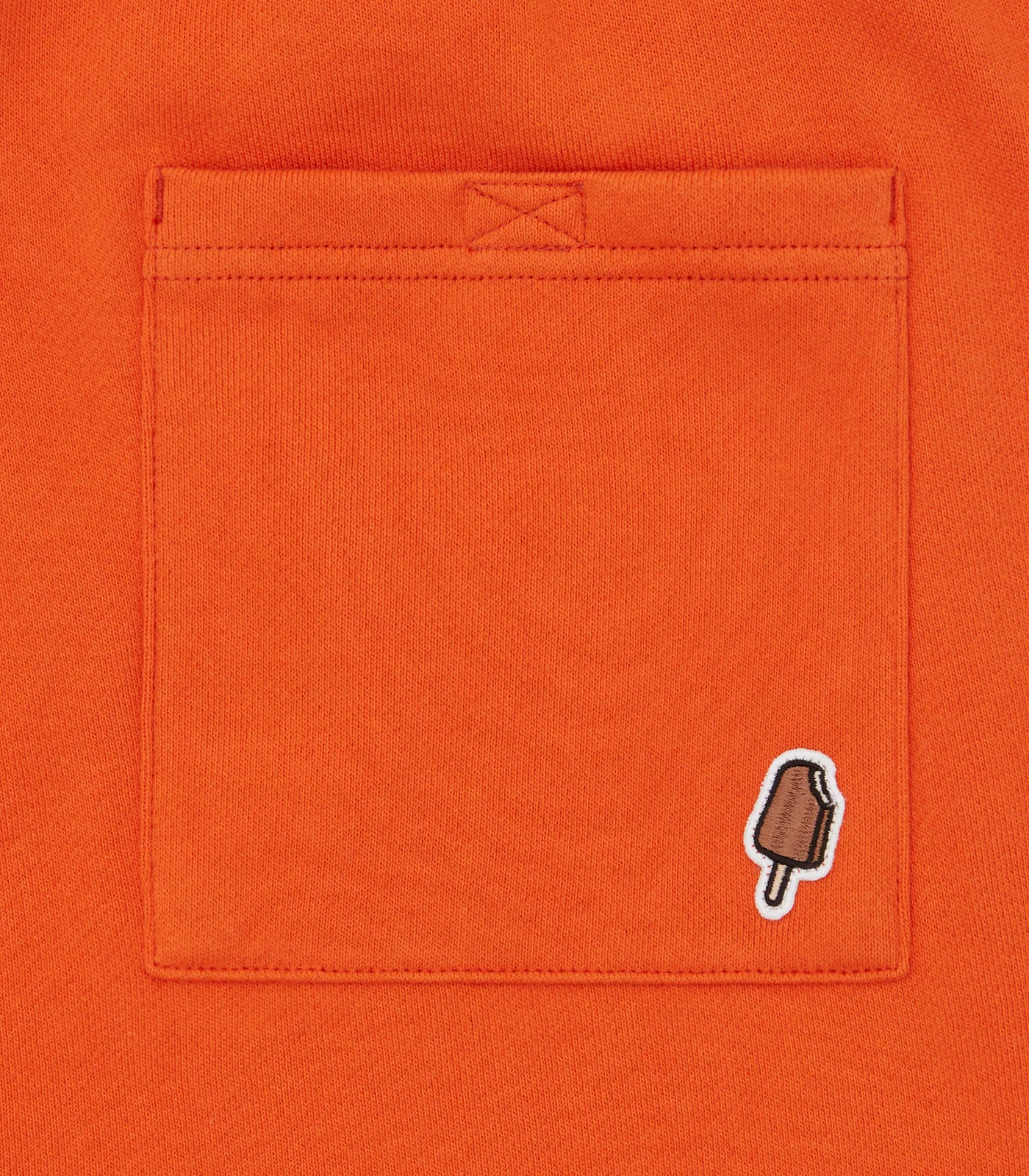 COLLEGIATE PUPPY SHORTS - ORANGE - Image 4