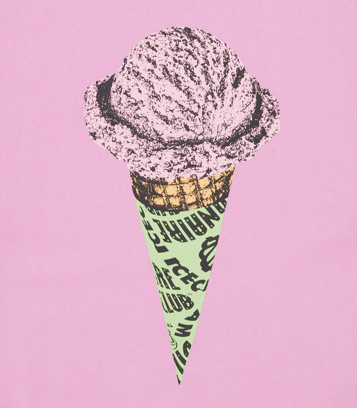 CONE CREWNECK - PINK - Image 4
