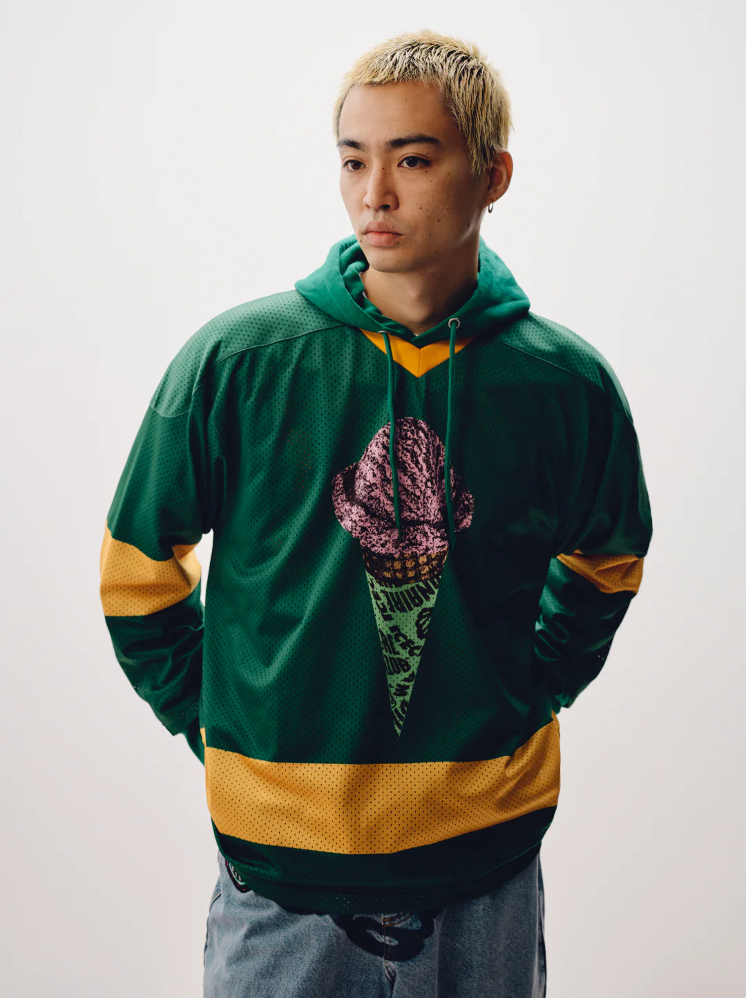 CONE HOCKEY TOP - GREEN - Image 3