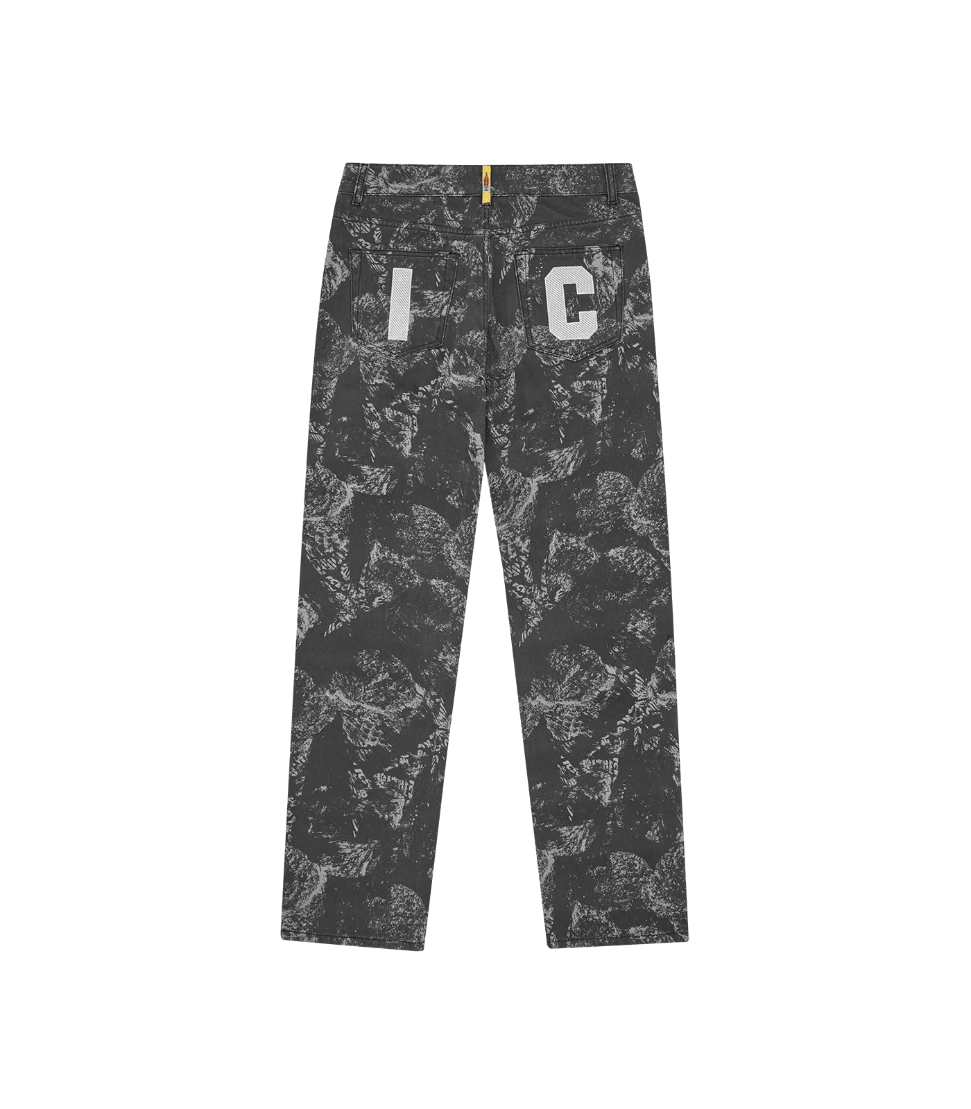CONE STAMP DENIM PANTS - GREY - Image 2