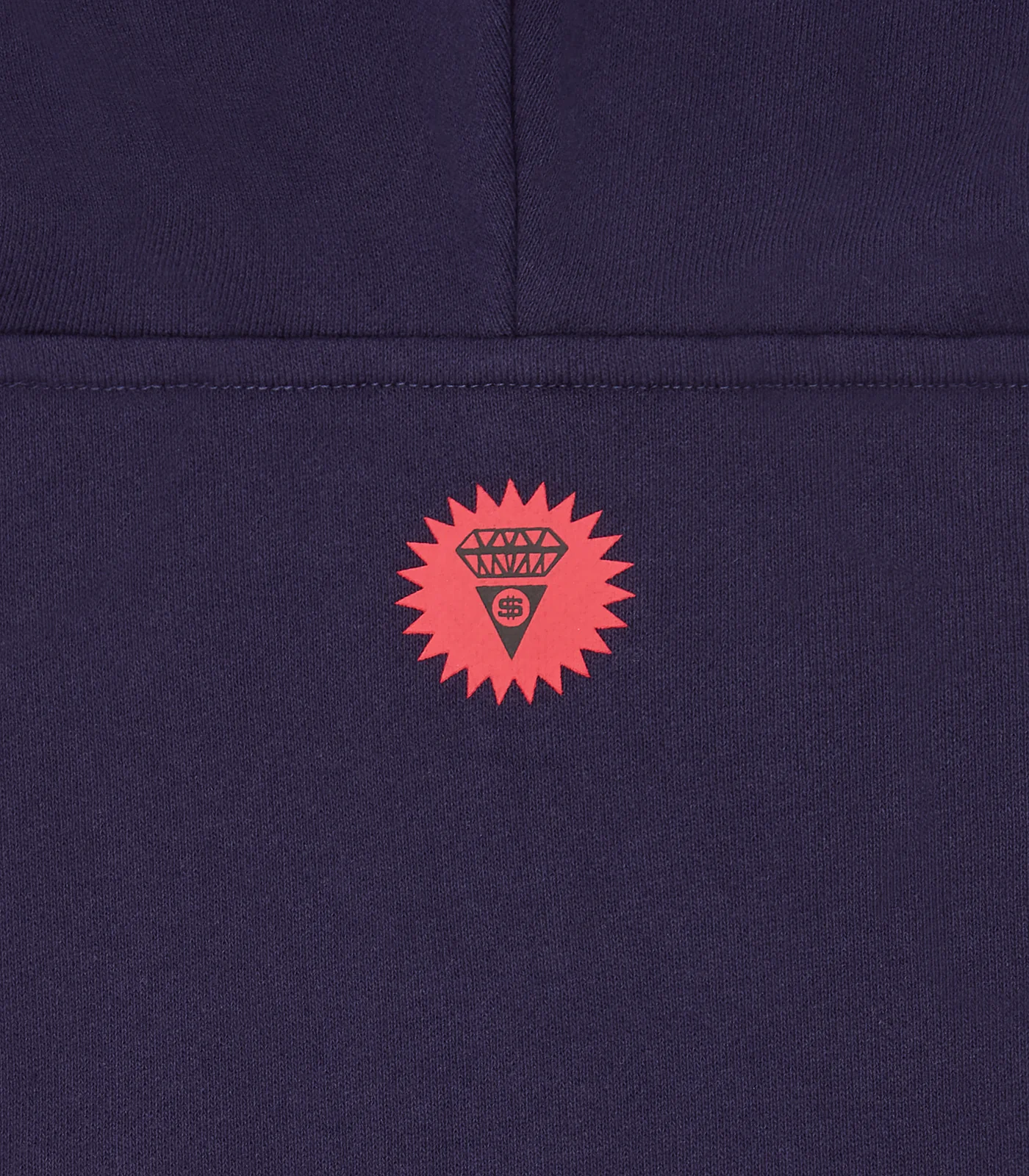 CONE ZIP THROUGH HOOD - NAVY - Image 6