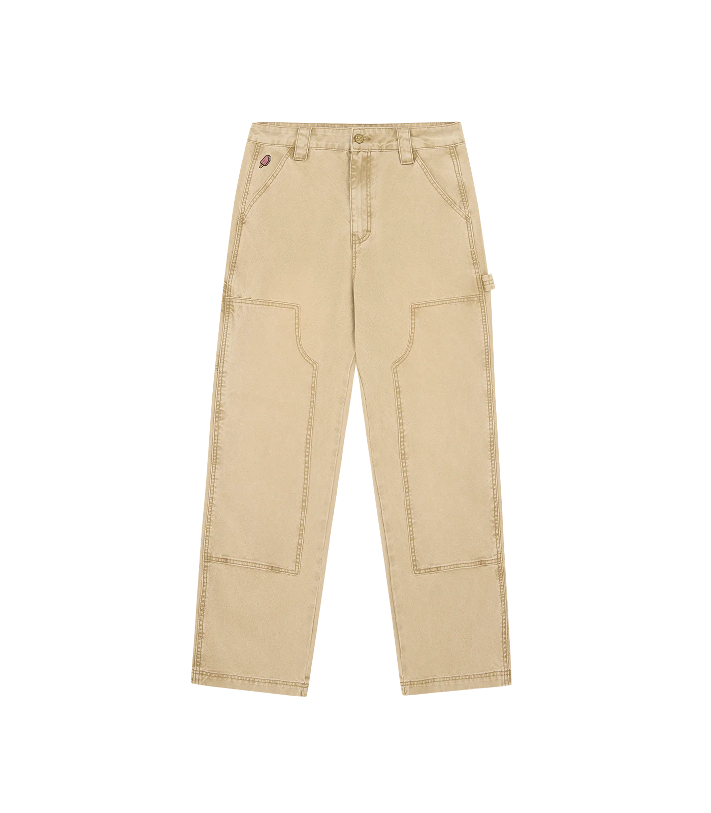 CONES & BONES CARPENTER PANTS - STONE