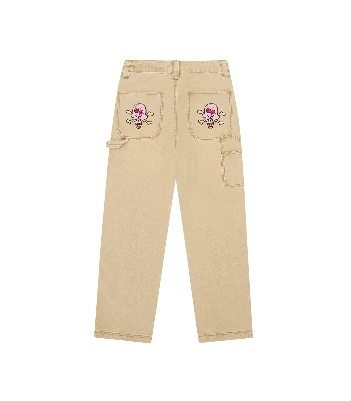 CONES & BONES CARPENTER PANTS - STONE - Image 4