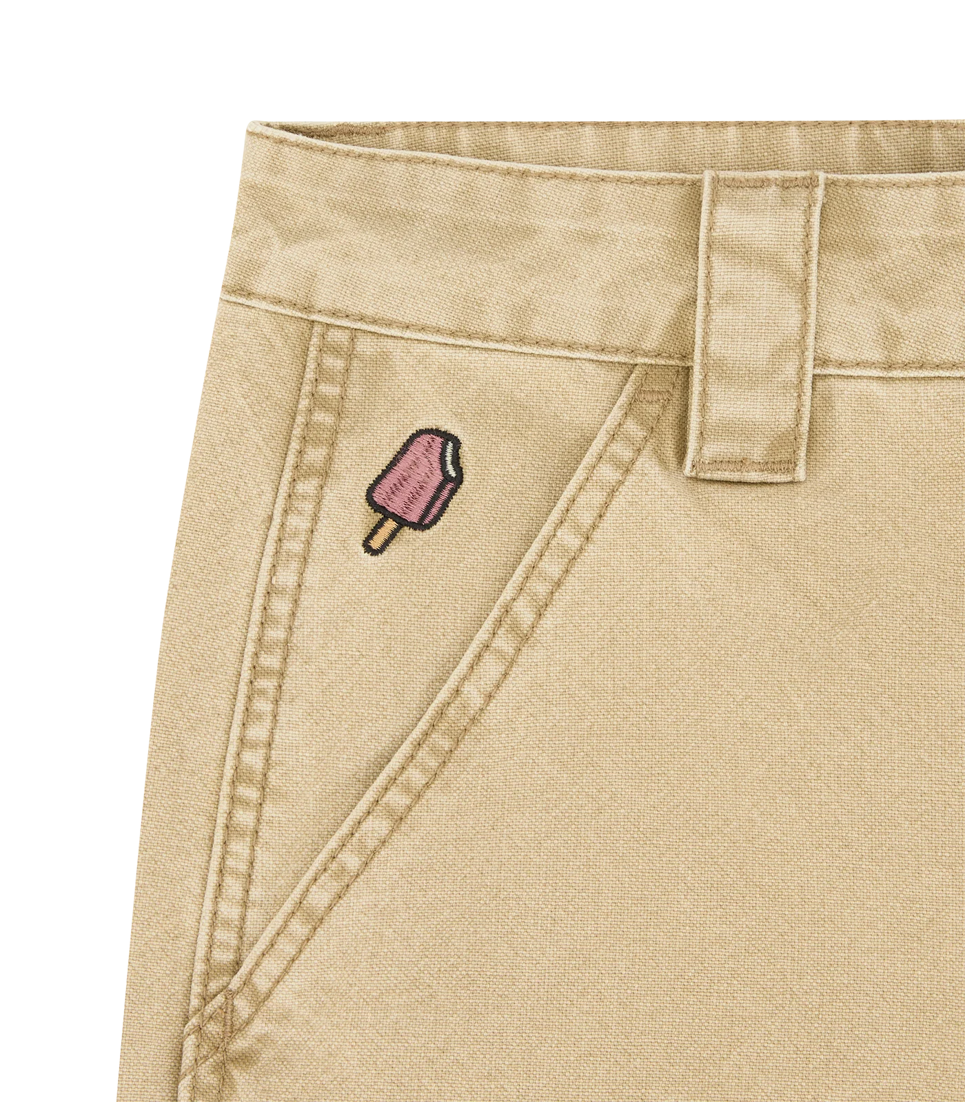 CONES & BONES CARPENTER PANTS - STONE - Image 6