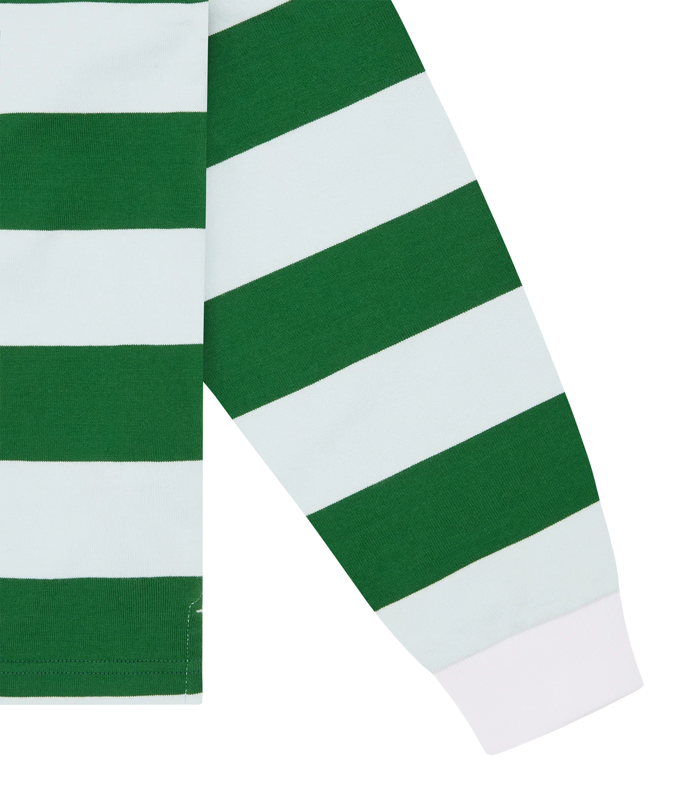 CONES & BONES RUGBY SHIRT - BLUE/GREEN - Image 5