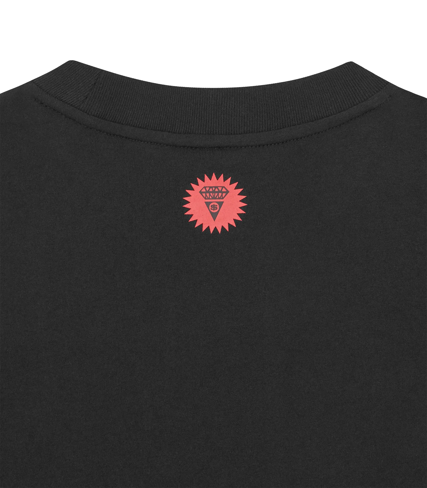 CONES & BONES T-SHIRT - BLACK - Image 3