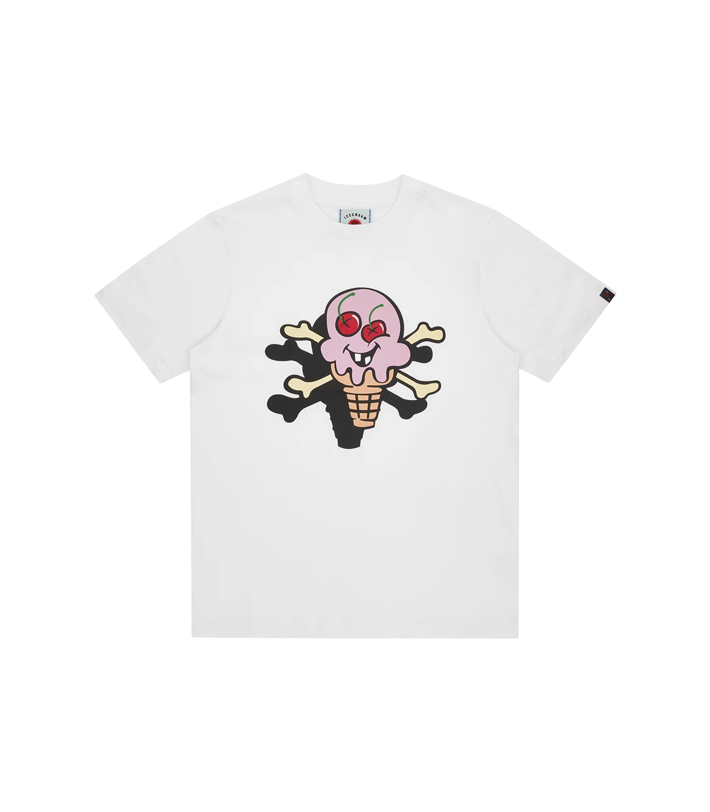 CONES & BONES T-SHIRT - WHITE