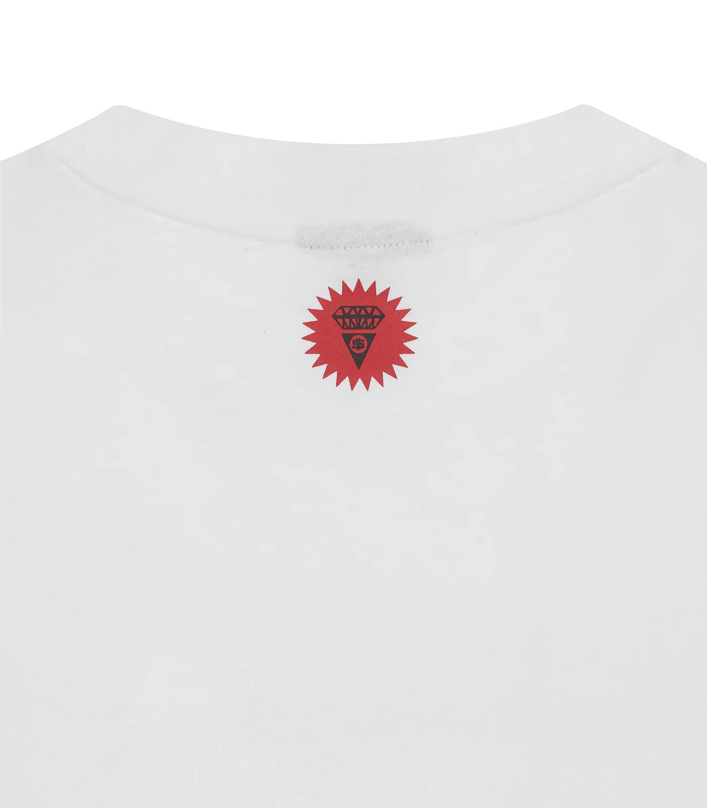 CONES & BONES T-SHIRT - WHITE - Image 3
