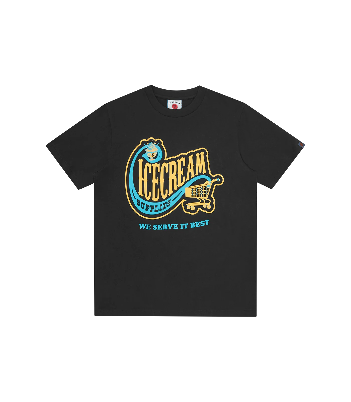 CONVENIENCE STORE T-SHIRT - BLACK