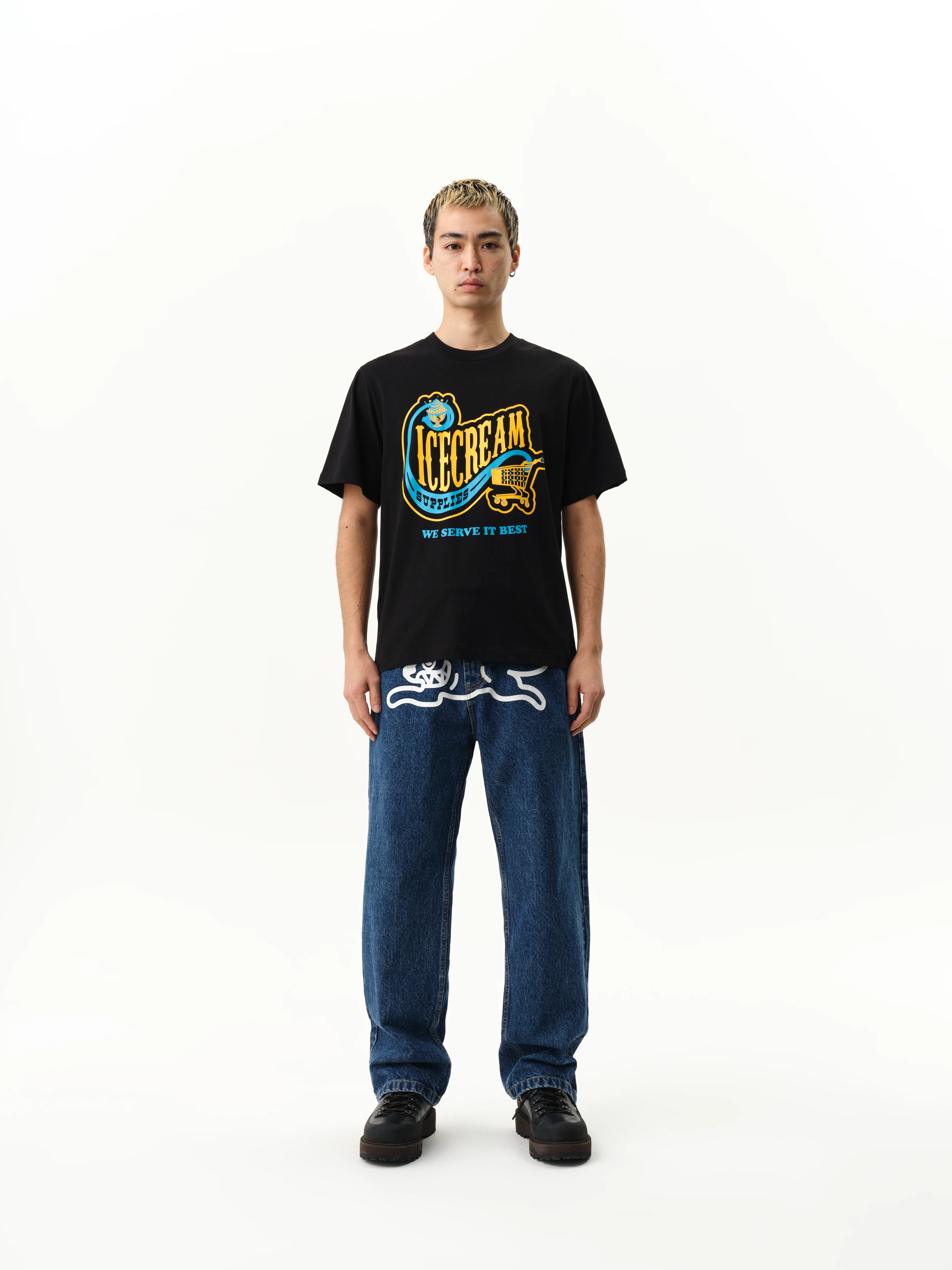 CONVENIENCE STORE T-SHIRT - BLACK - Image 3