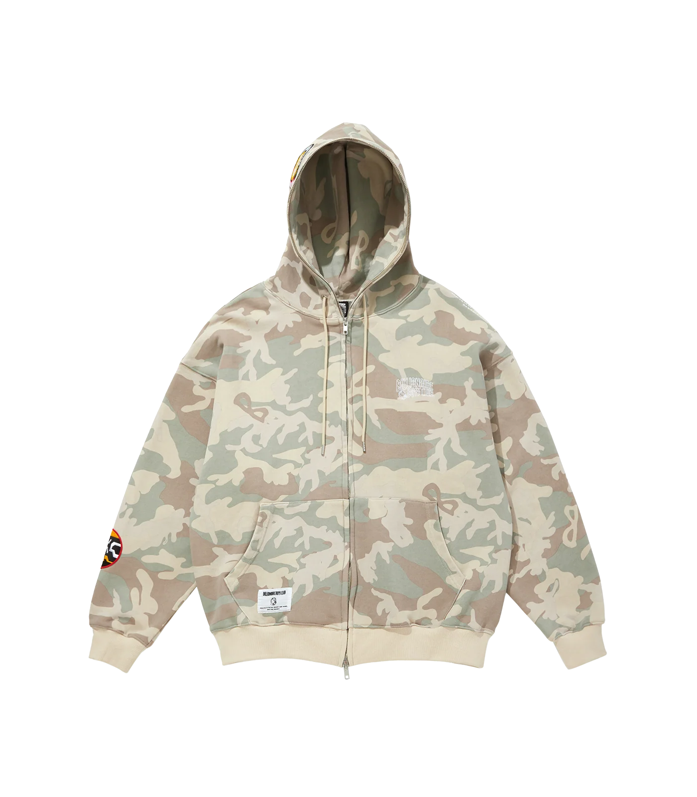 ASTRO FULL ZIP UP HOOD - CAMO