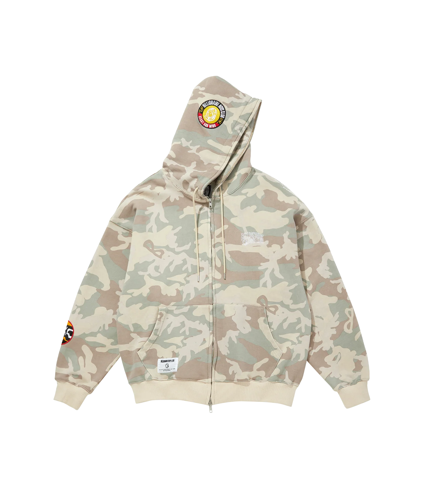 ASTRO FULL ZIP UP HOOD - CAMO - Image 2