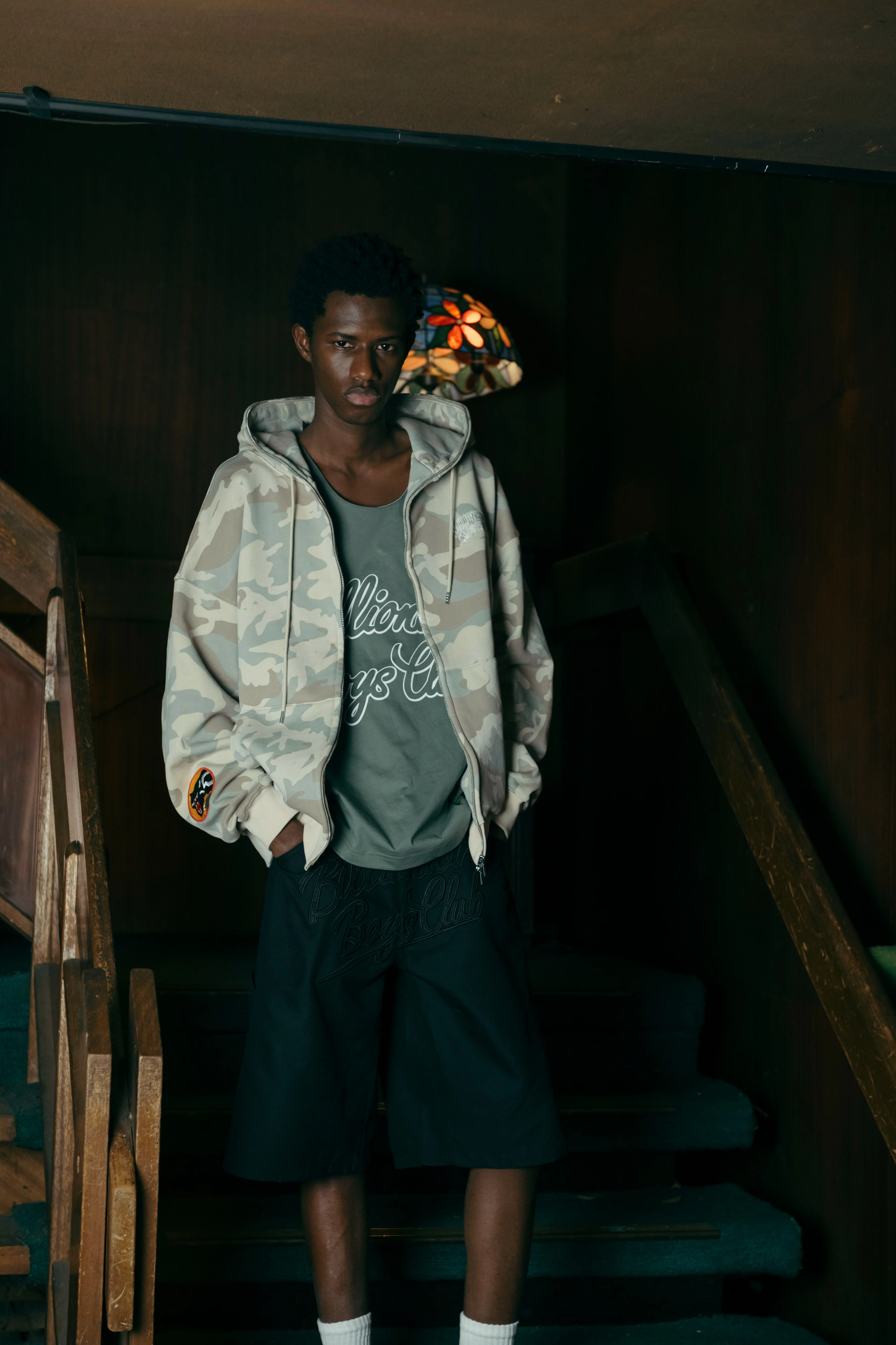 ASTRO FULL ZIP UP HOOD - CAMO - Image 7
