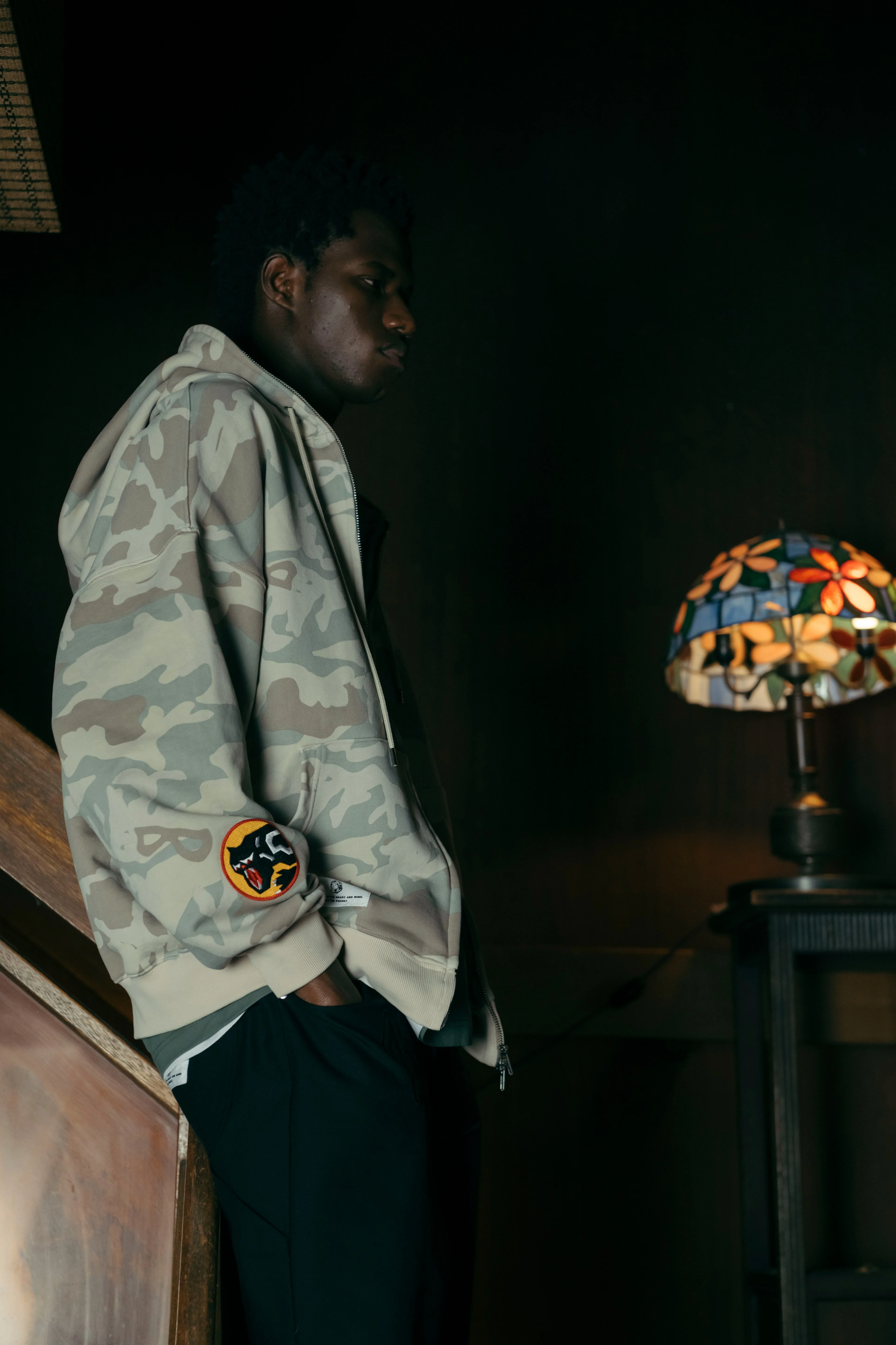 ASTRO FULL ZIP UP HOOD - CAMO - Image 8