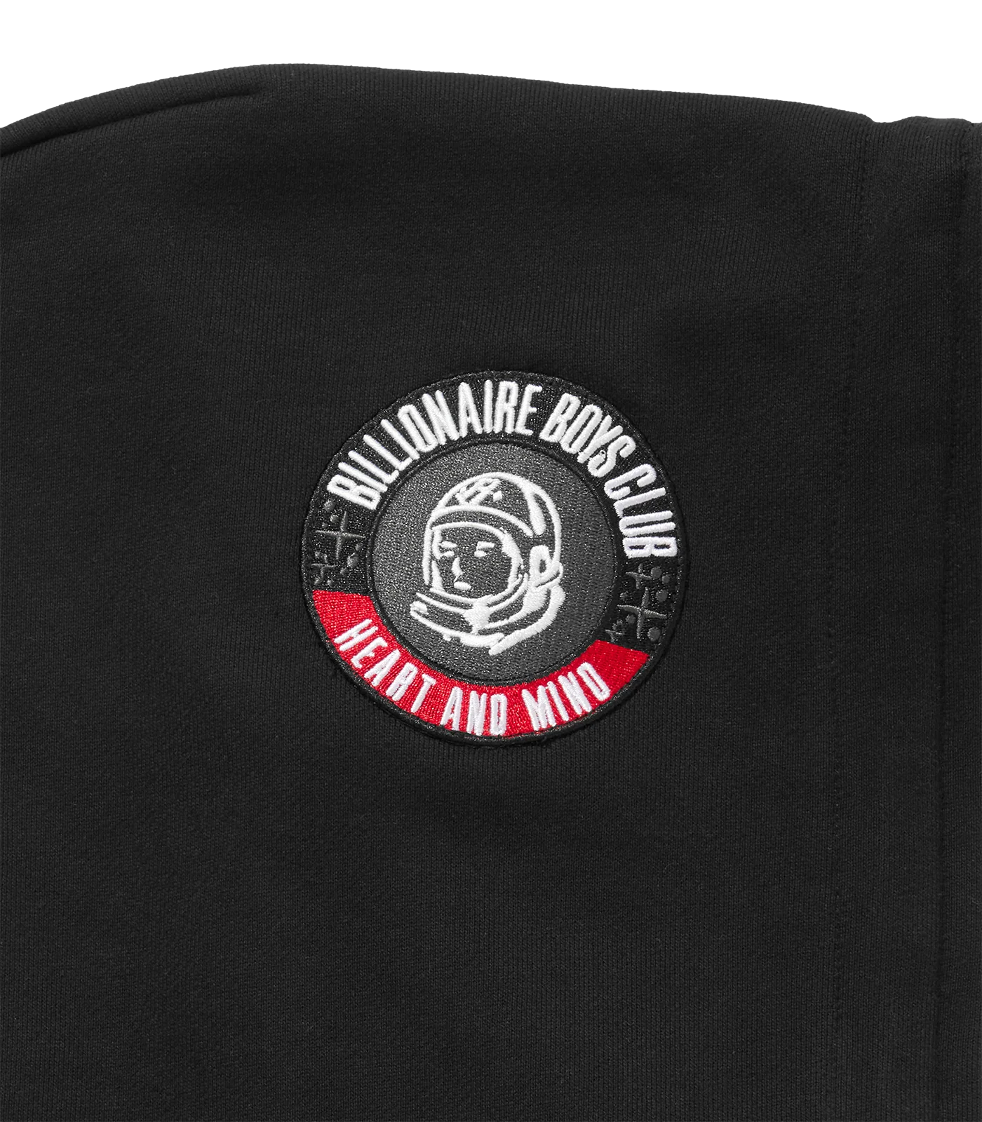 ASTRO FULL ZIP UP HOOD - BLACK - Image 5