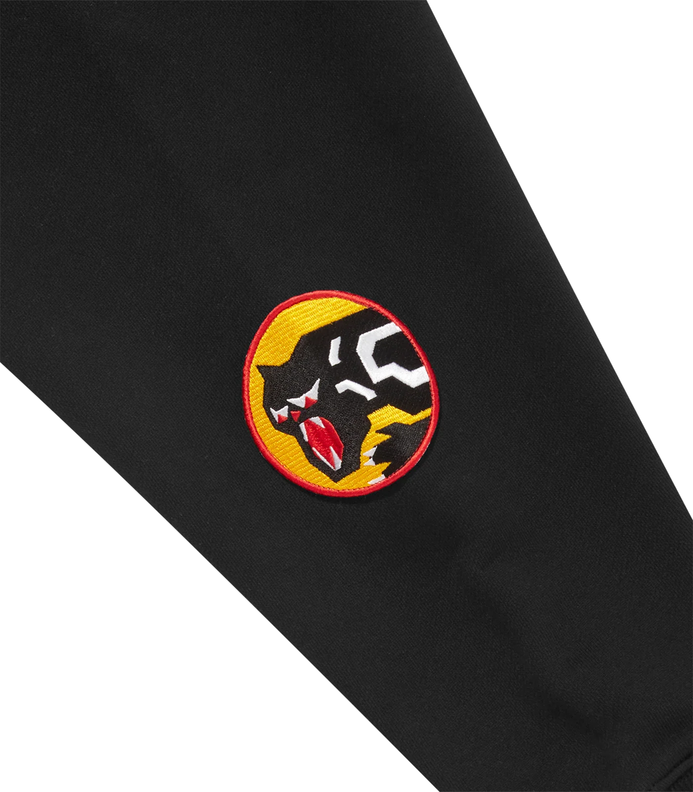 ASTRO FULL ZIP UP HOOD - BLACK - Image 6