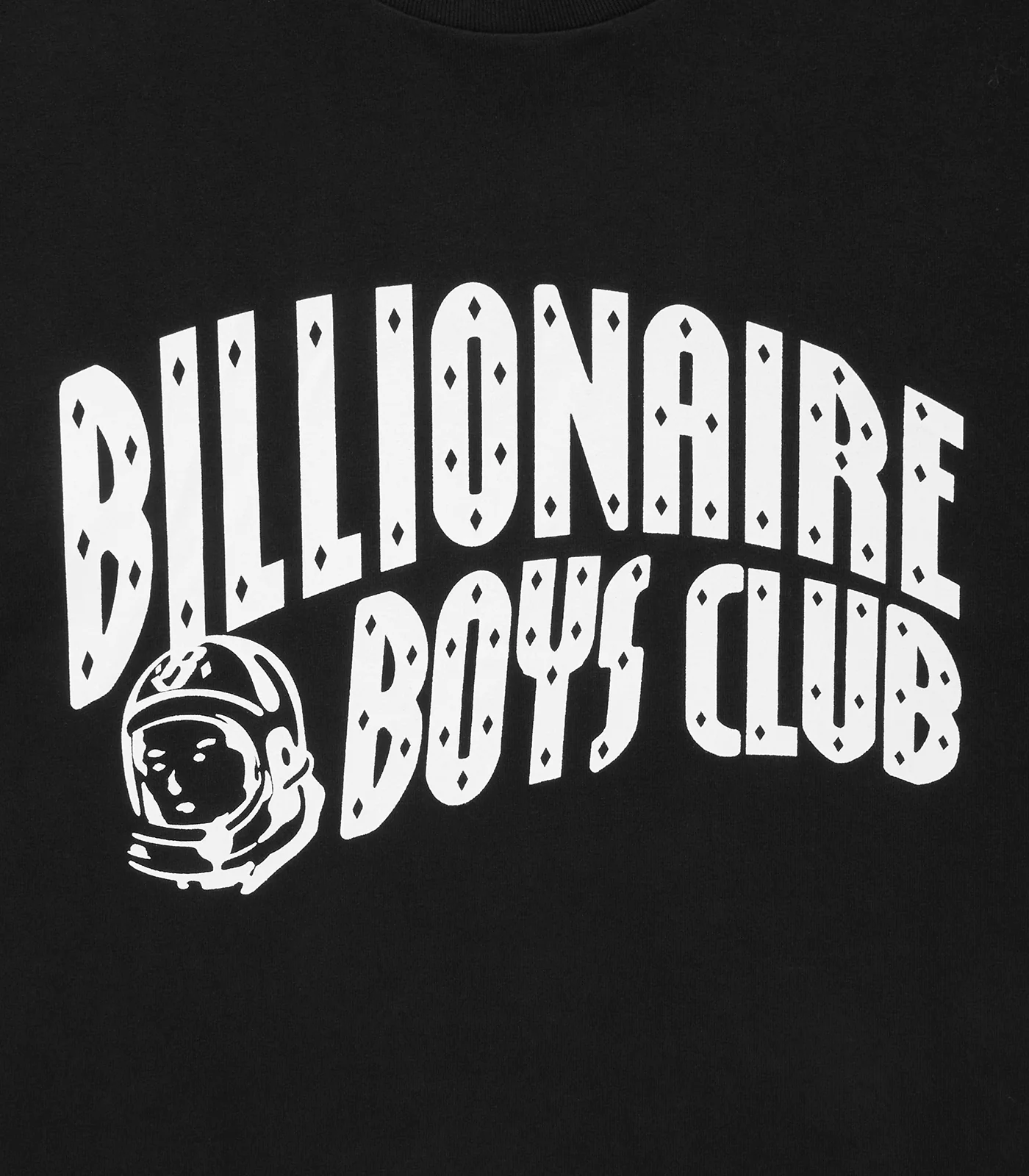 ARCH LOGO L/S T-SHIRT - BLACK - Image 3