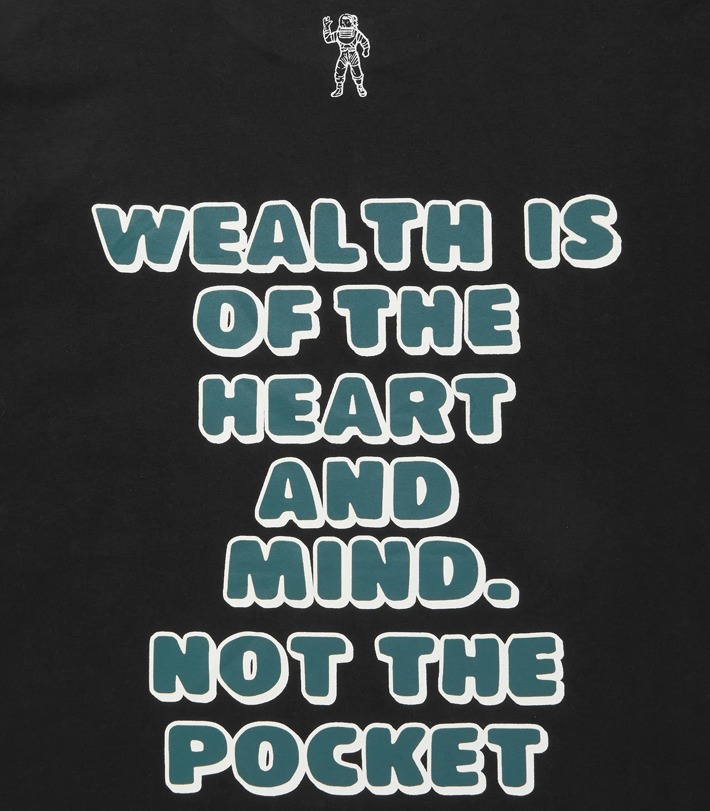 ARCH LOGO L/S T-SHIRT - BLACK - Image 4