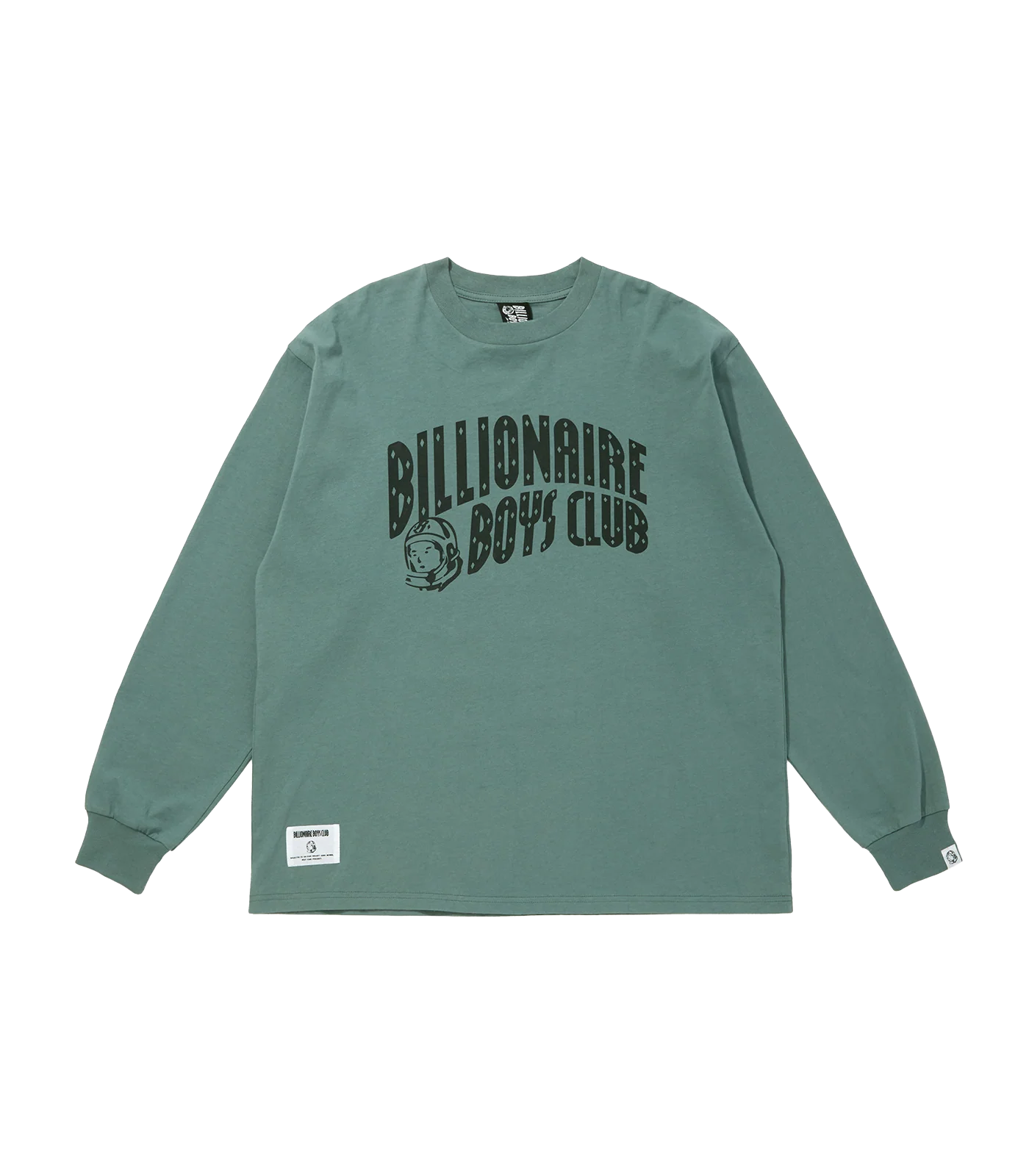 ARCH LOGO L/S T-SHIRT - TEAL