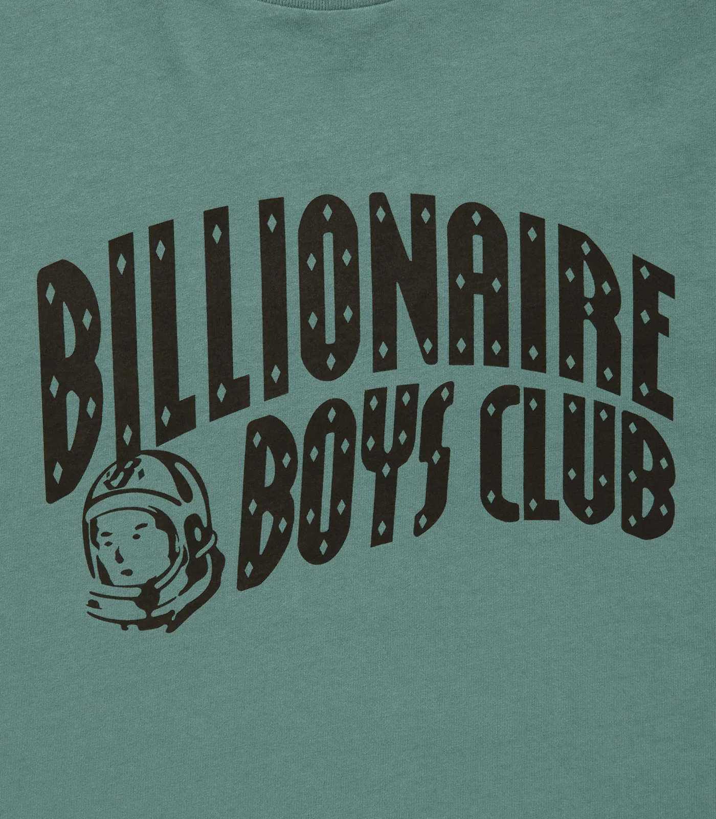 ARCH LOGO L/S T-SHIRT - TEAL - Image 2