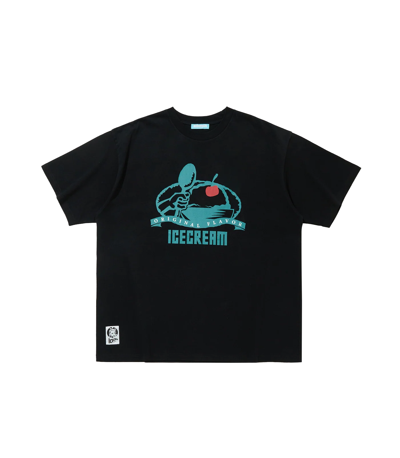 FLAVOUR T-SHIRT - BLACK