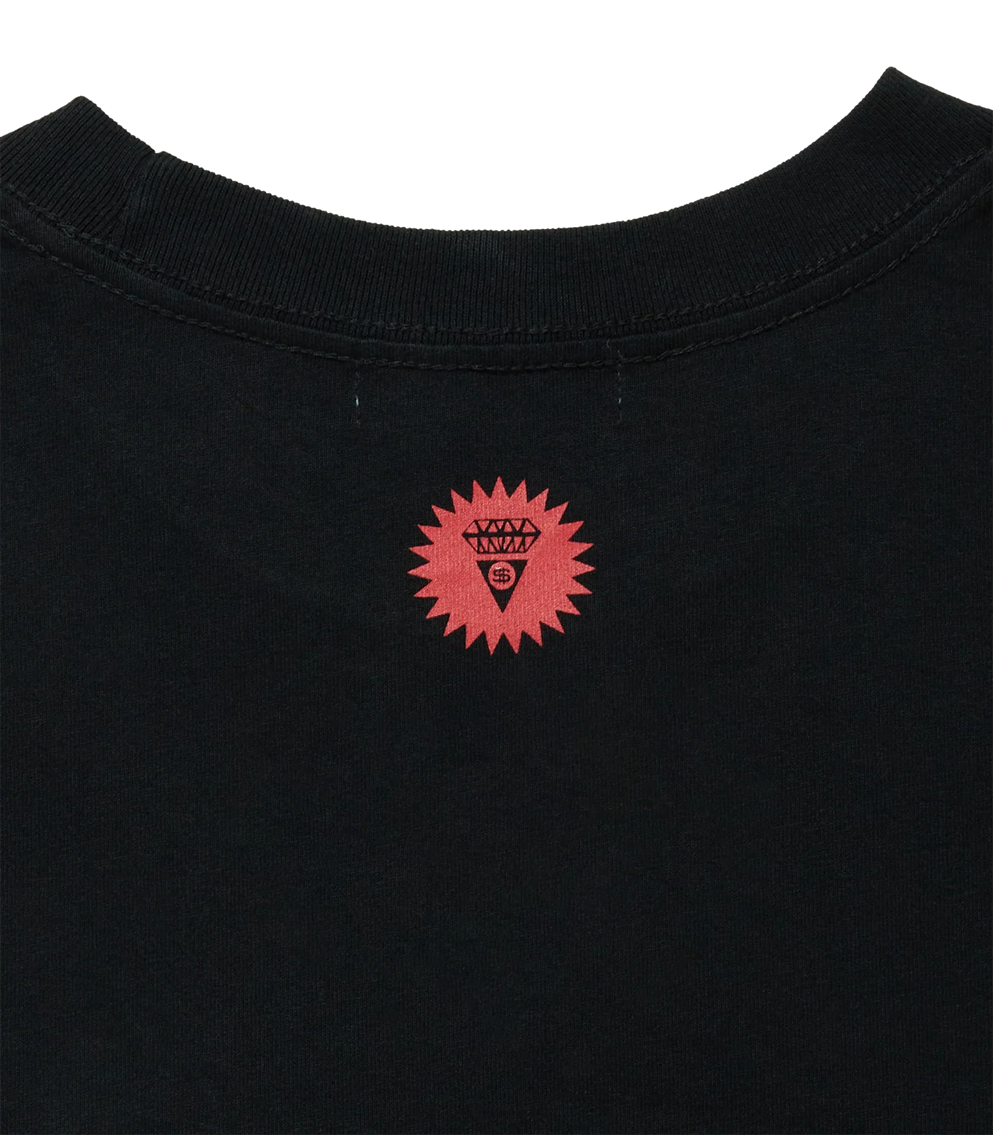 FLAVOUR T-SHIRT - BLACK - Image 4